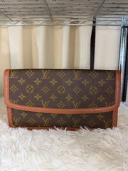 Pochette Vintage Louis Vuitton Pochette Dame in Tela Monogram