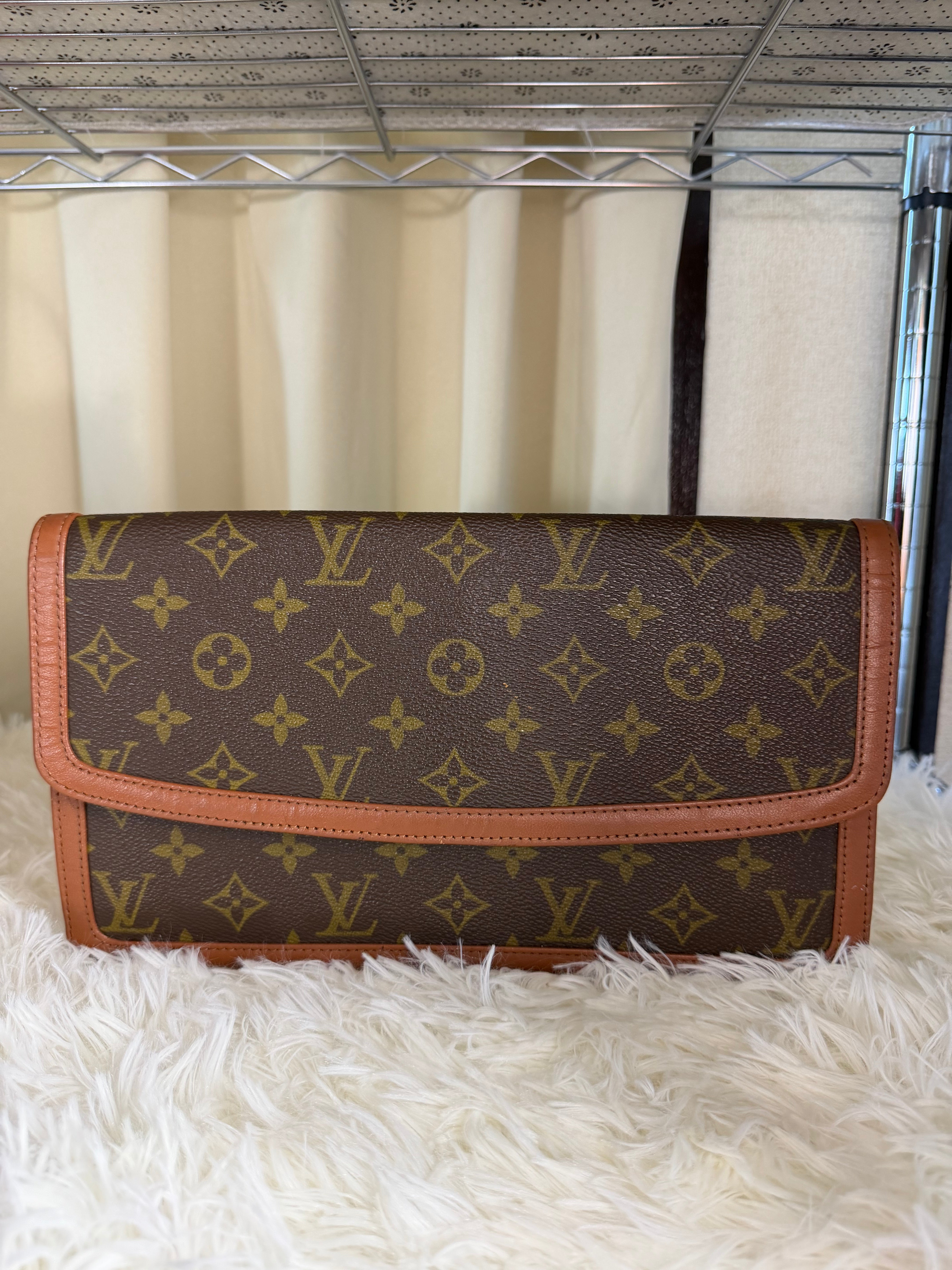 Pochette Vintage Louis Vuitton Pochette Dame in Tela Monogram