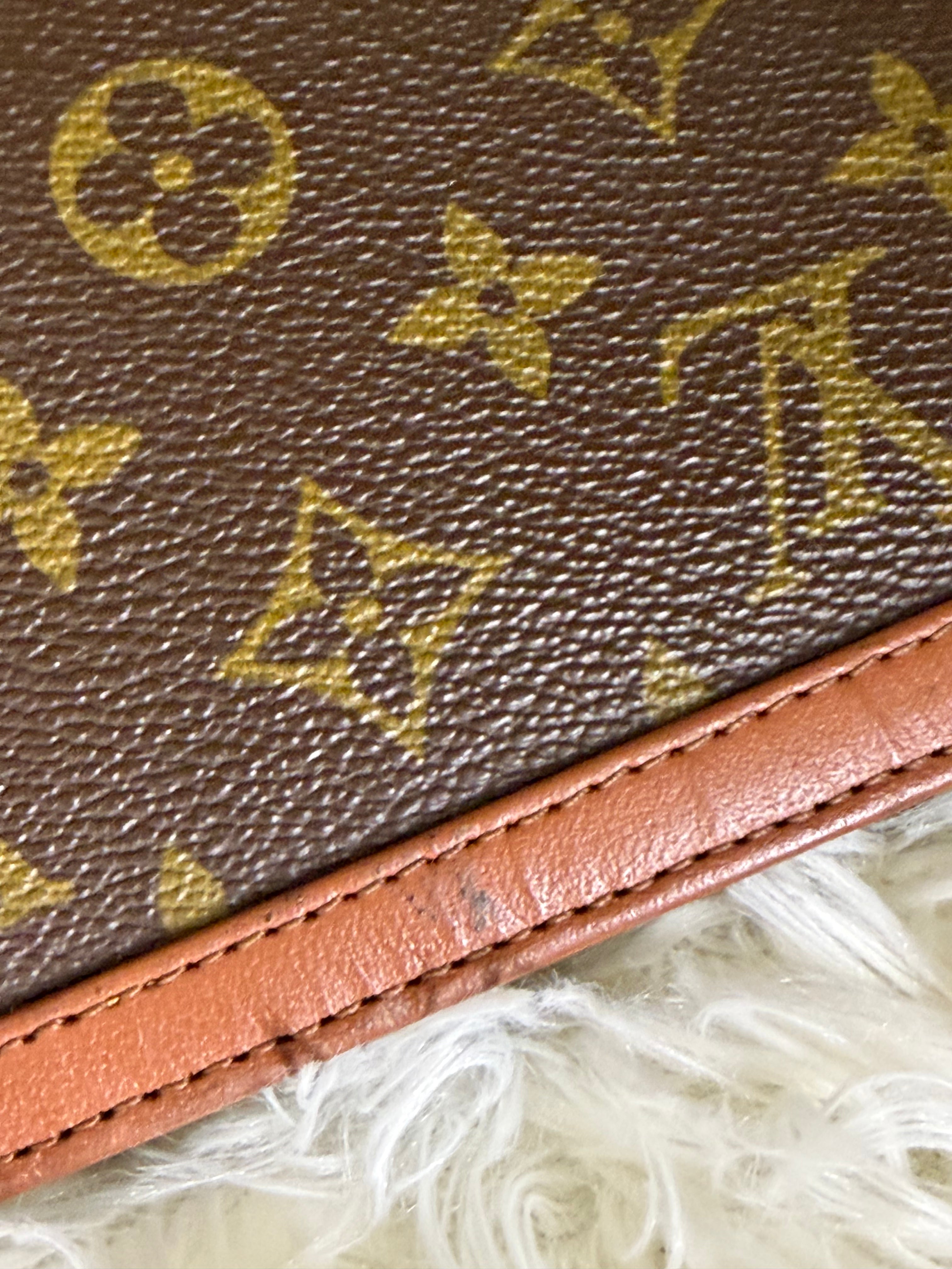 Pochette Vintage Louis Vuitton Pochette Dame in Tela Monogram
