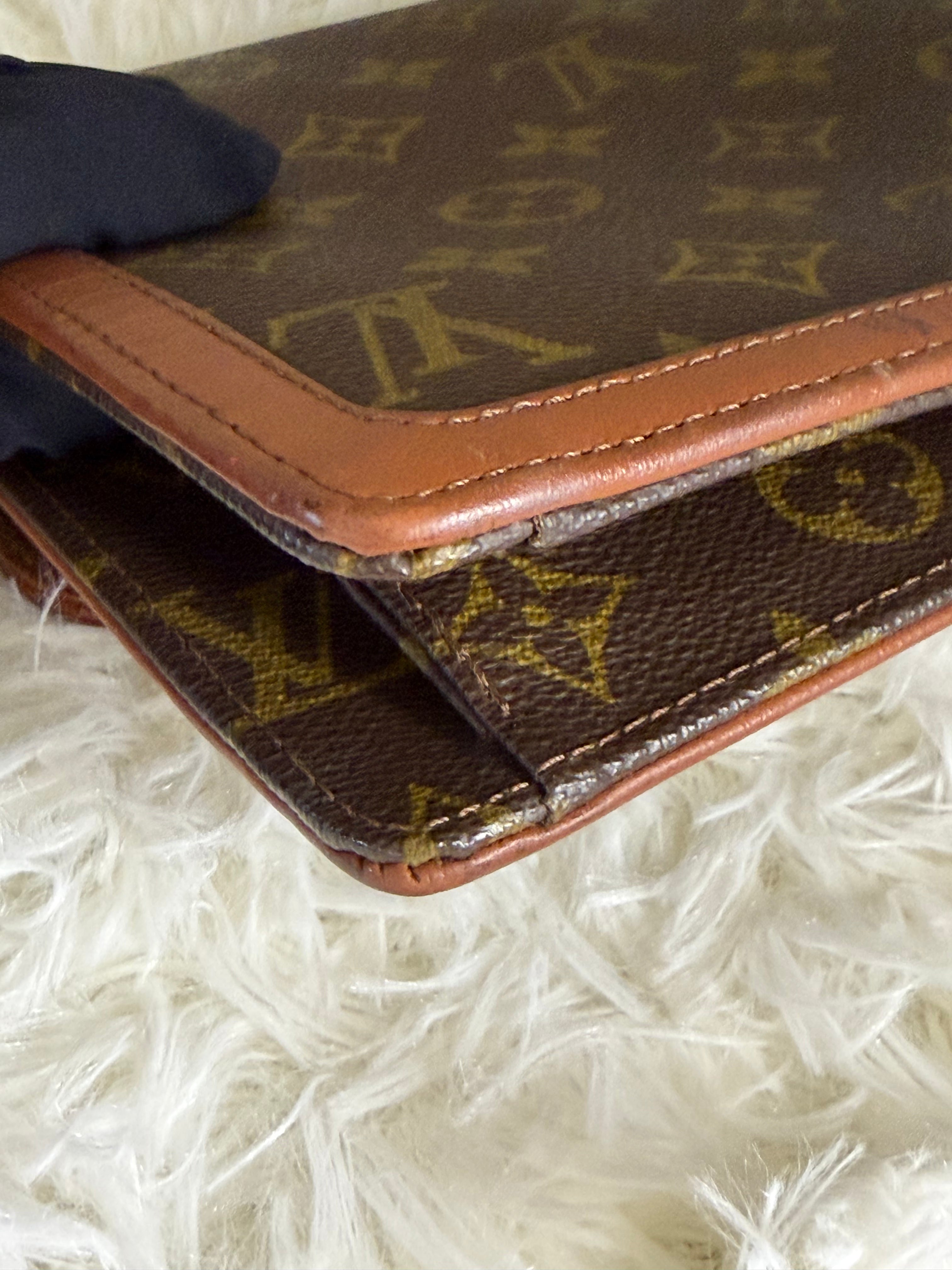 Pochette Vintage Louis Vuitton Pochette Dame in Tela Monogram