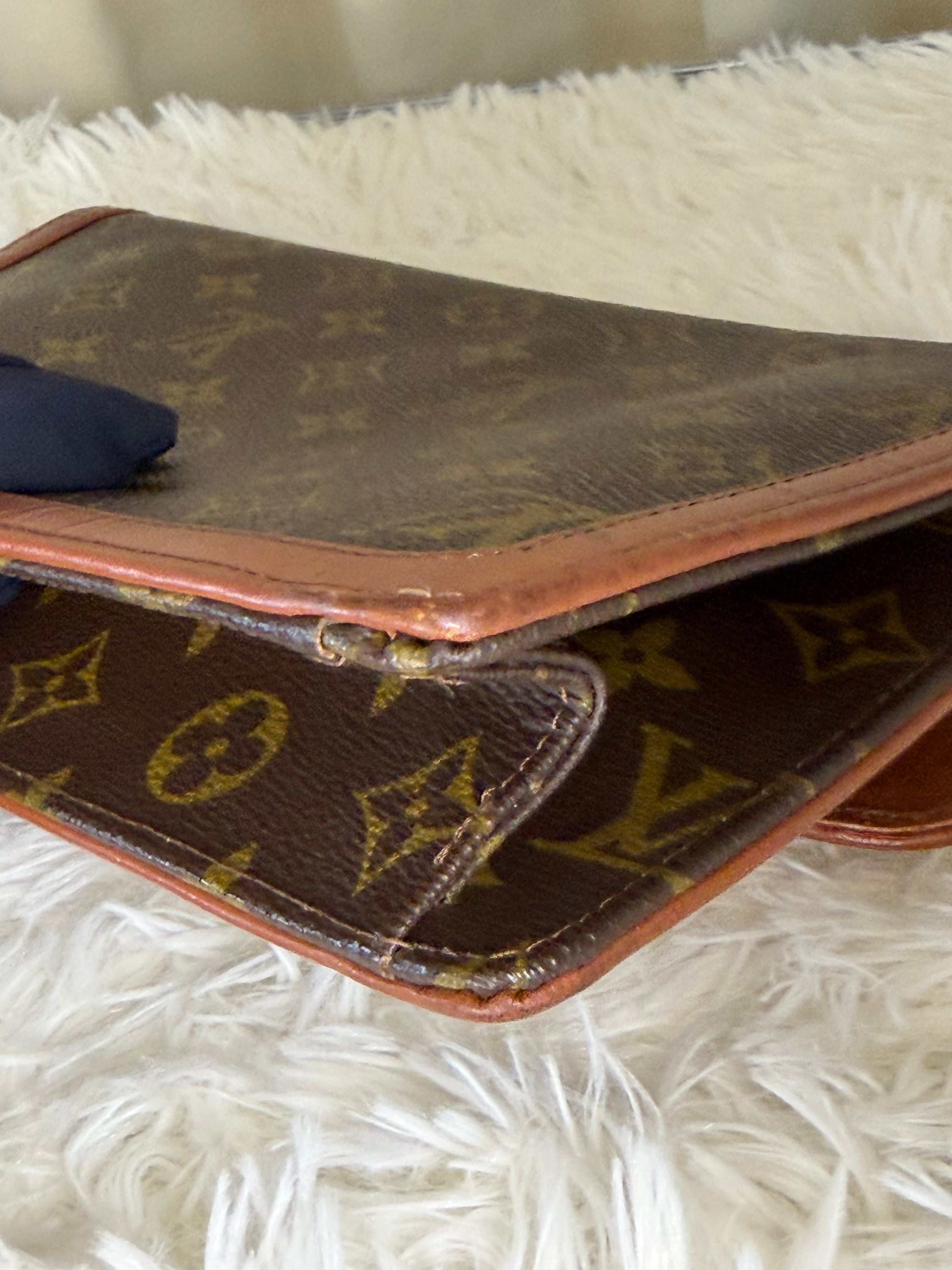 Pochette Vintage Louis Vuitton Pochette Dame in Tela Monogram