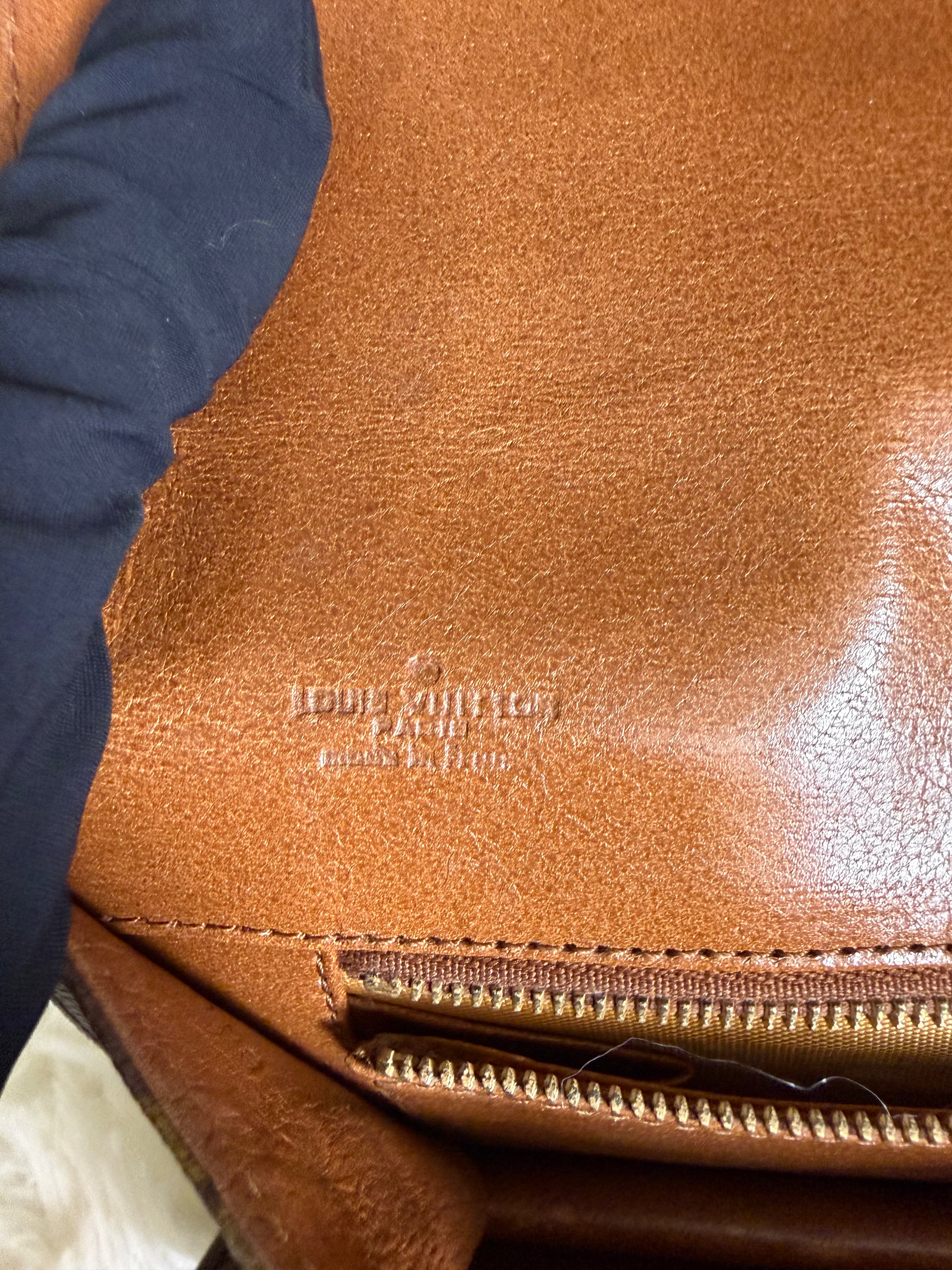 Pochette Vintage Louis Vuitton Pochette Dame in Tela Monogram