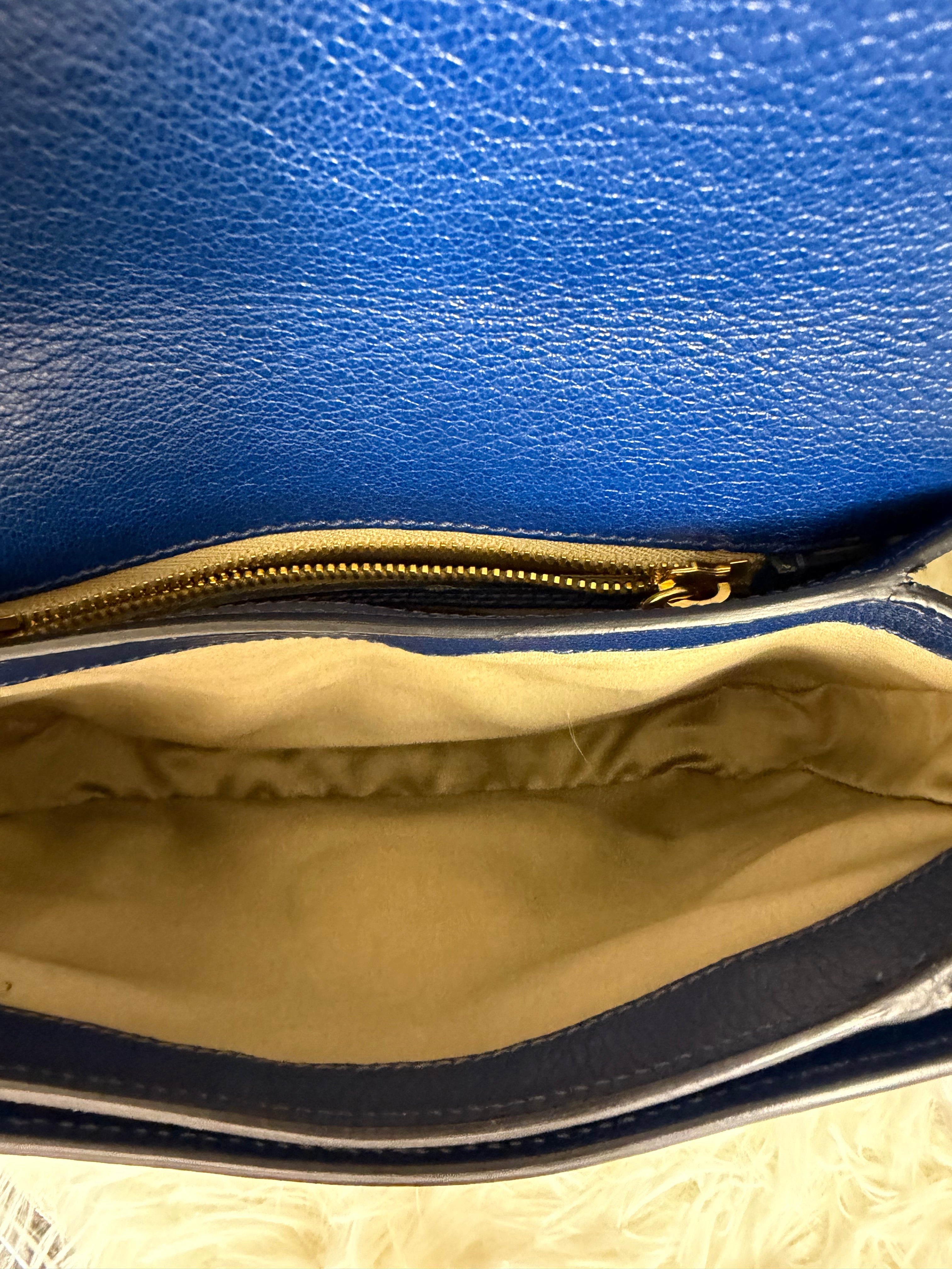 Borsa a Tracolla Two Tone e in Pelle di Miu Miu