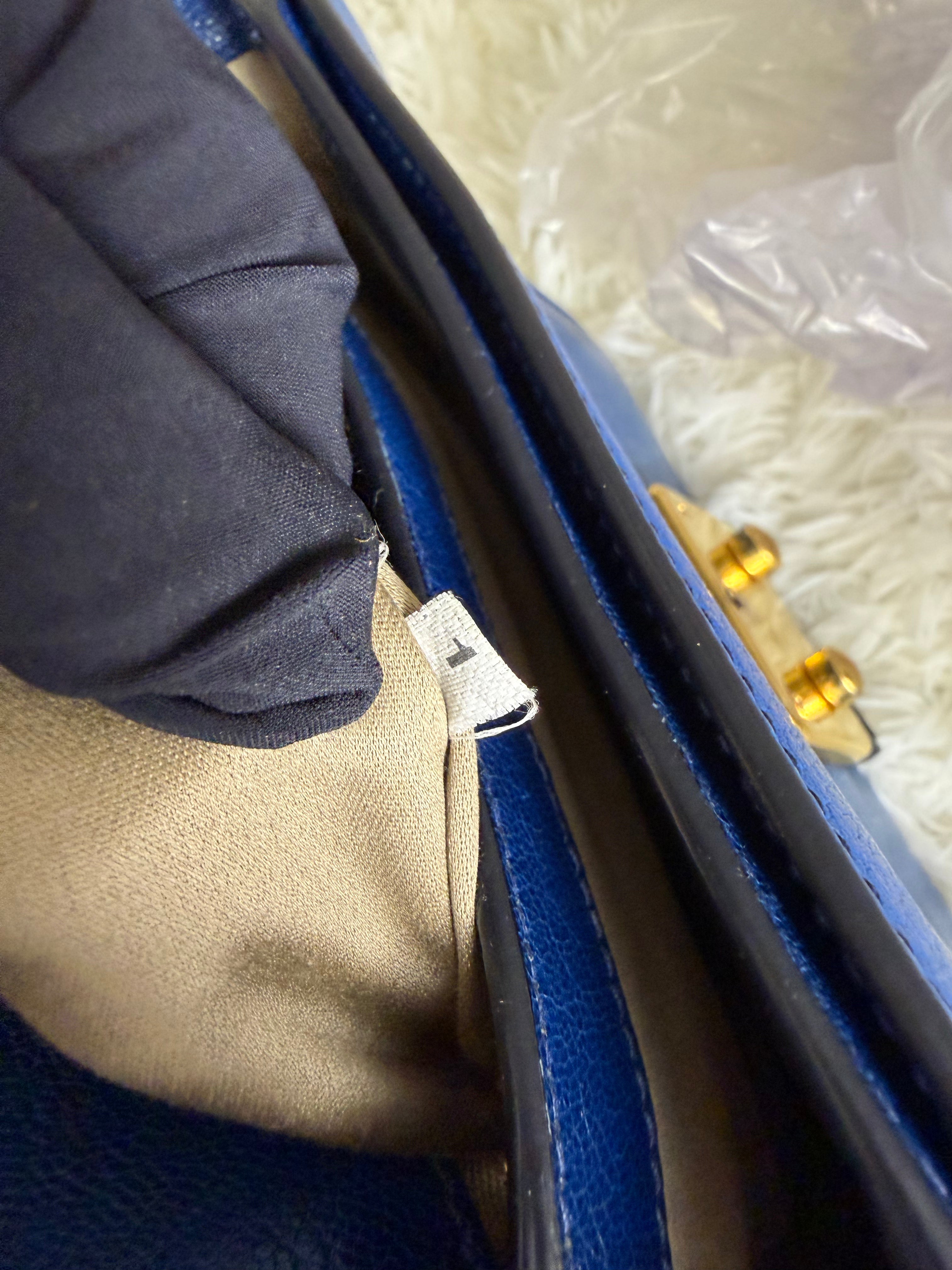 Borsa a Tracolla Two Tone e in Pelle di Miu Miu