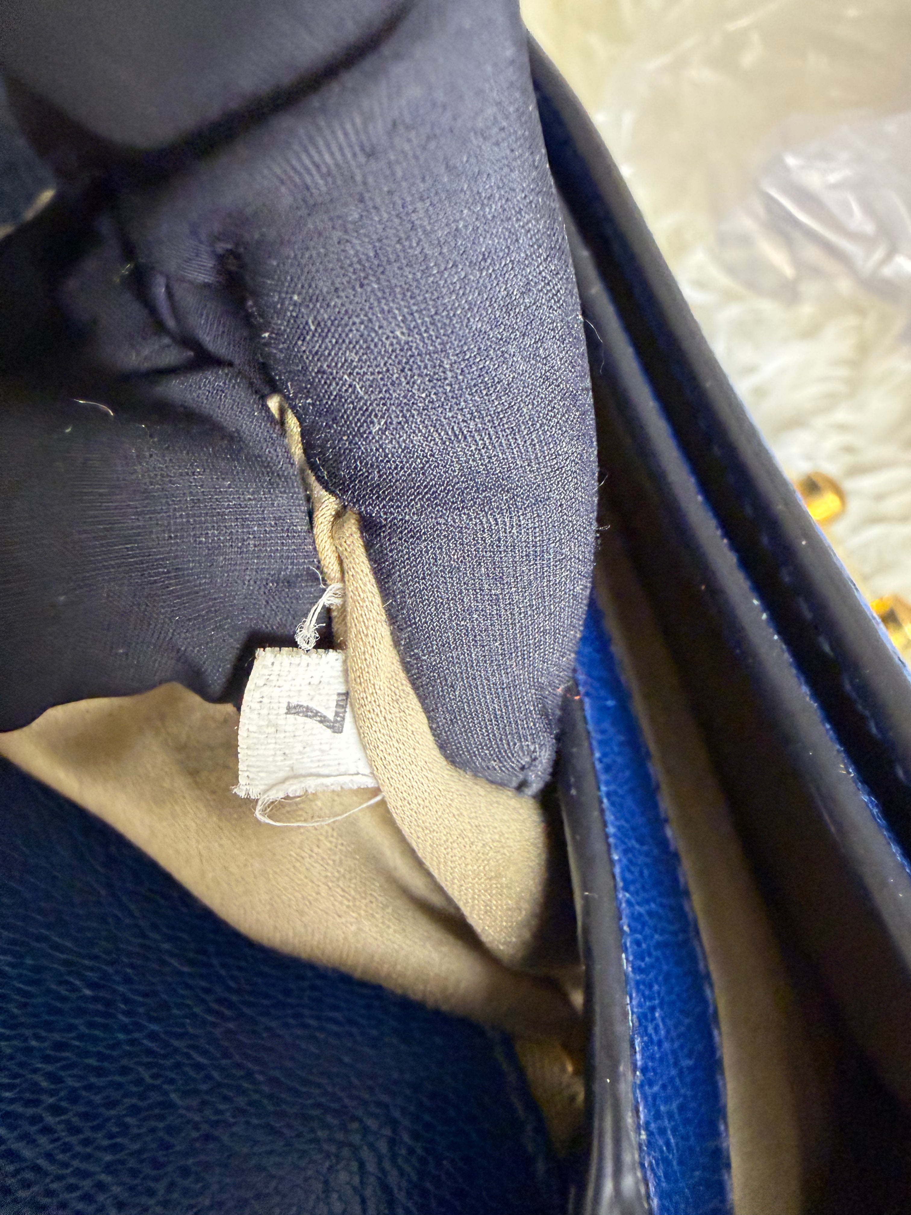 Borsa a Tracolla Two Tone e in Pelle di Miu Miu