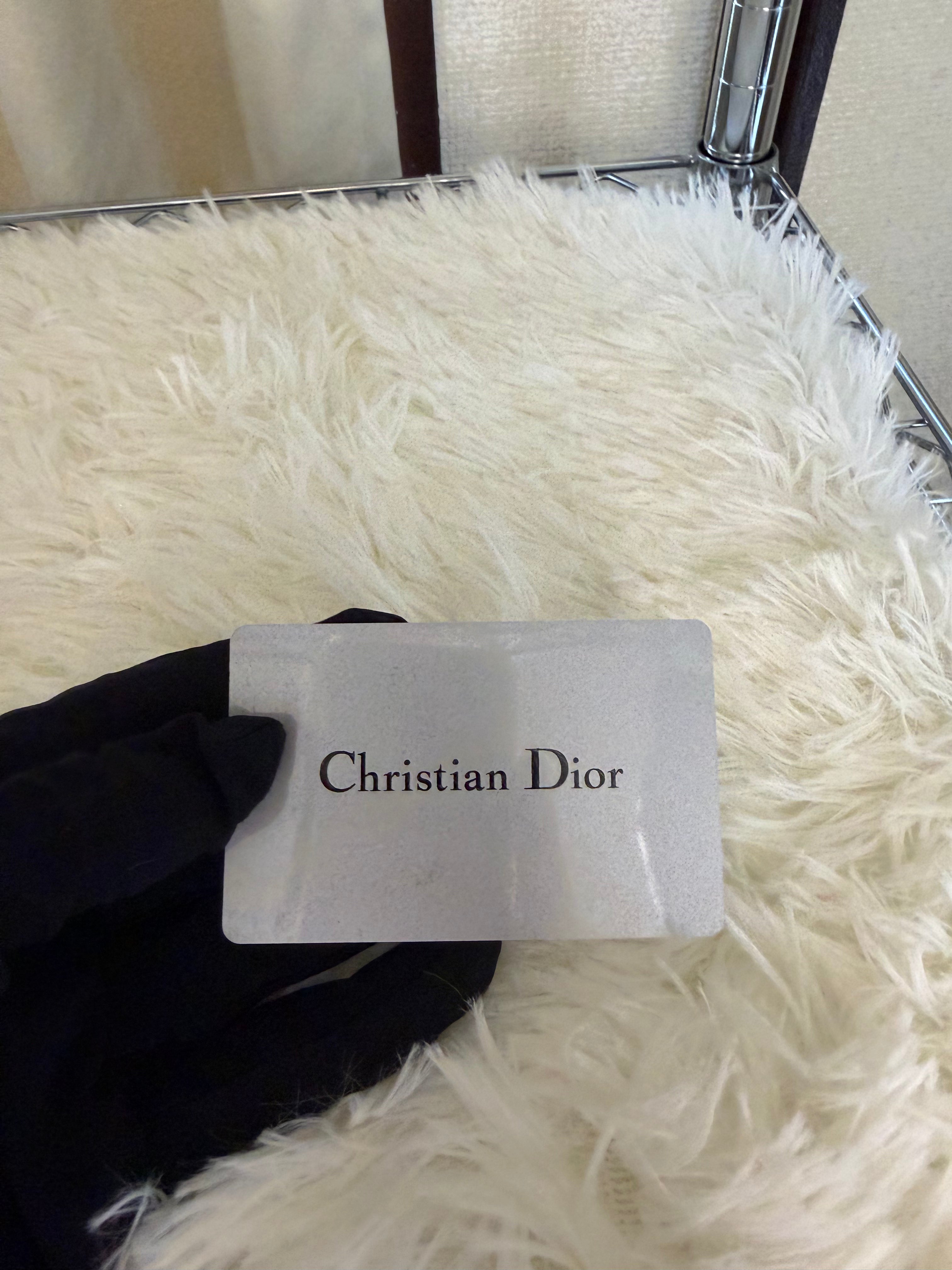 Borsa Christian Dior Milly La Forêt in Morbida Pelle Trapuntata Viola