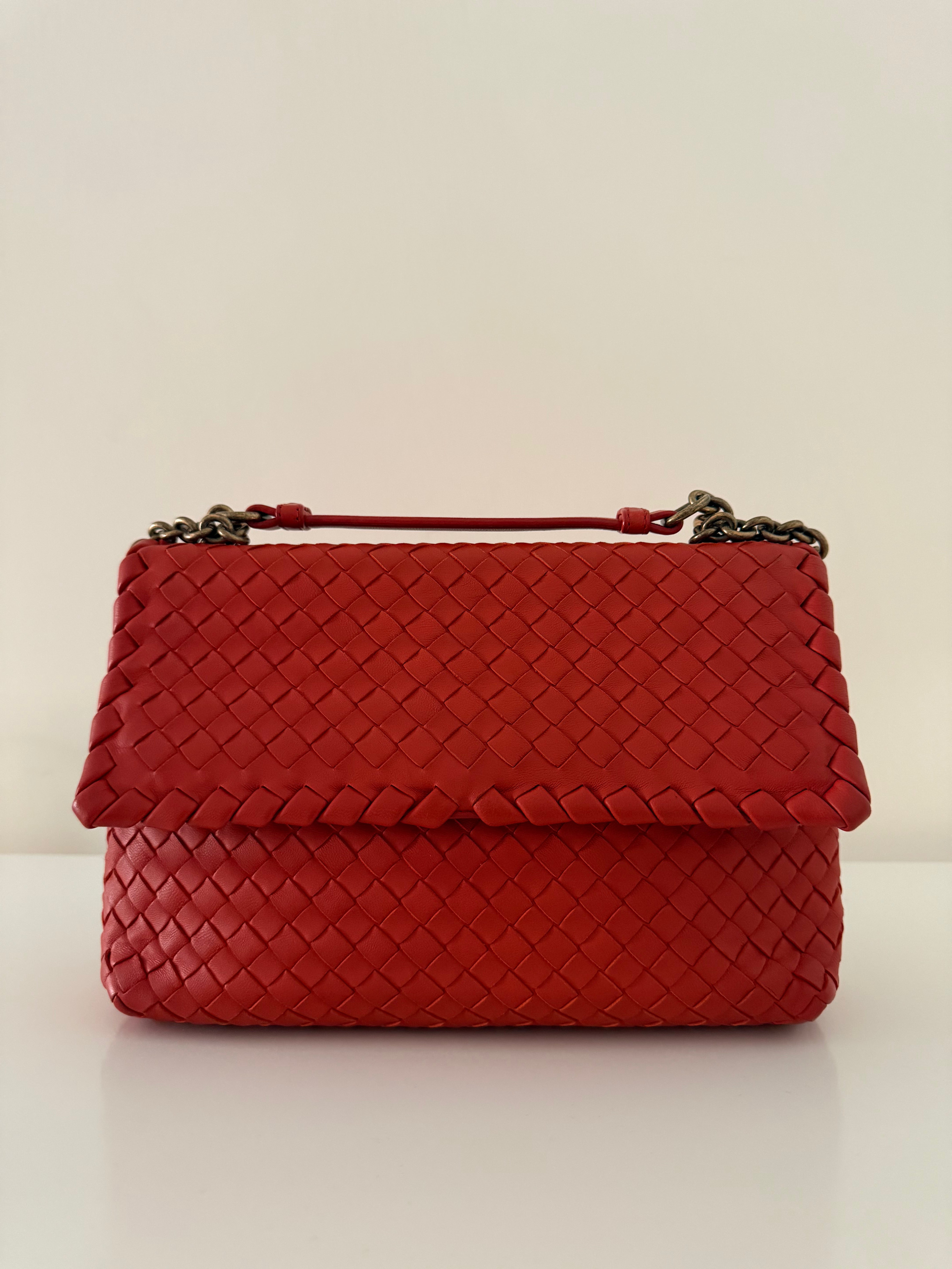 Borsa Bottega Veneta Olympia