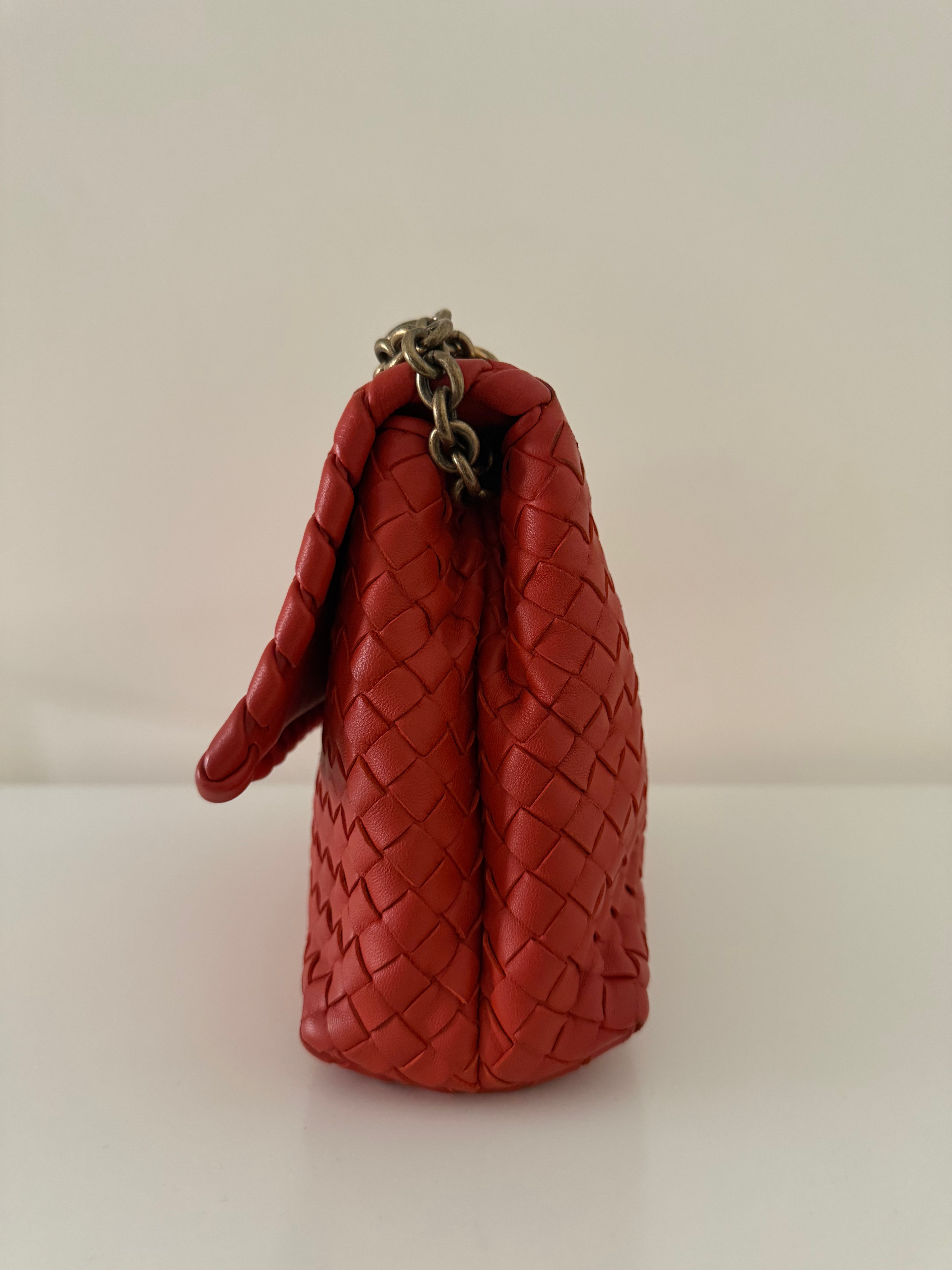 Borsa Bottega Veneta Olympia