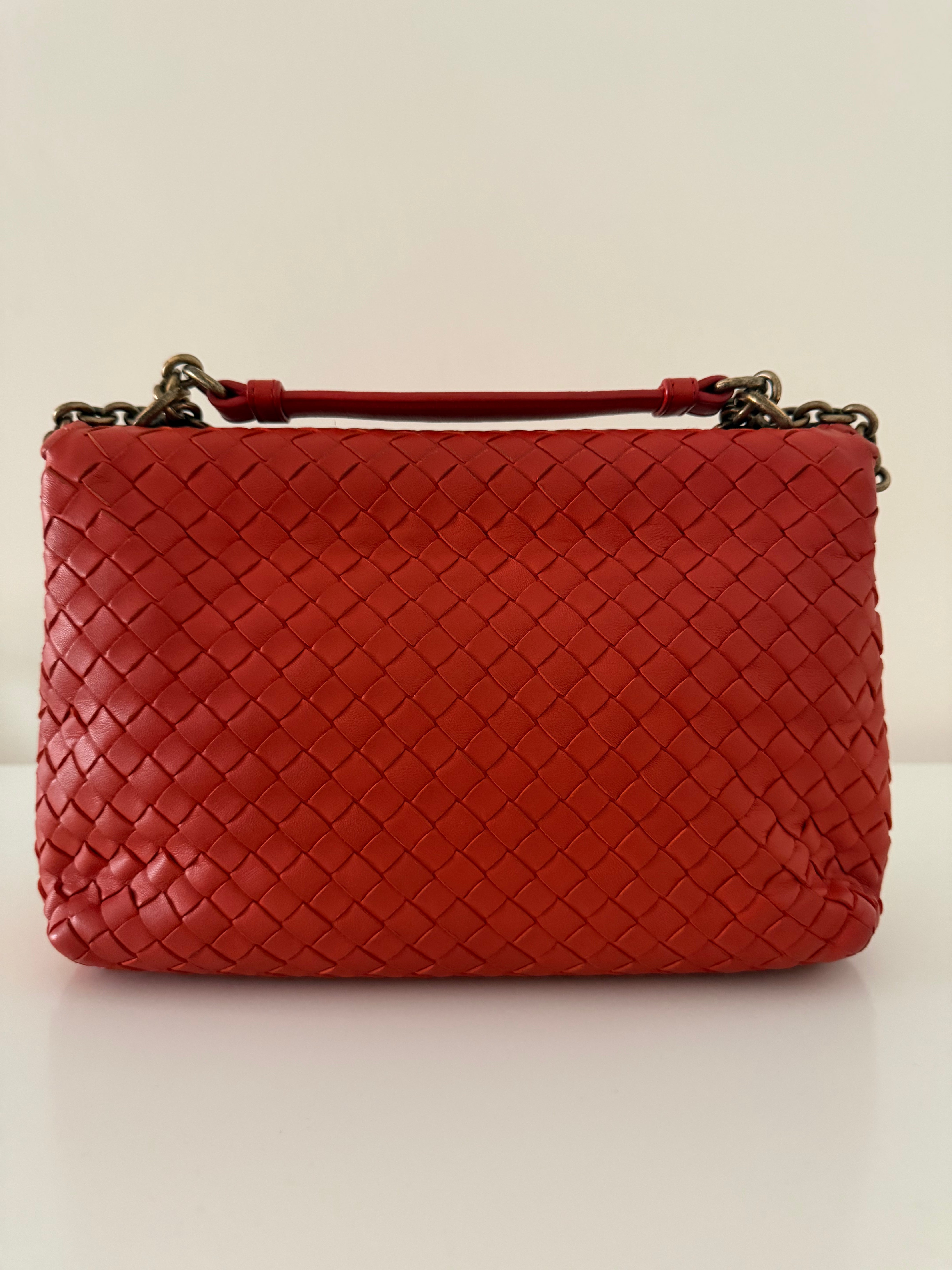 Borsa Bottega Veneta Olympia