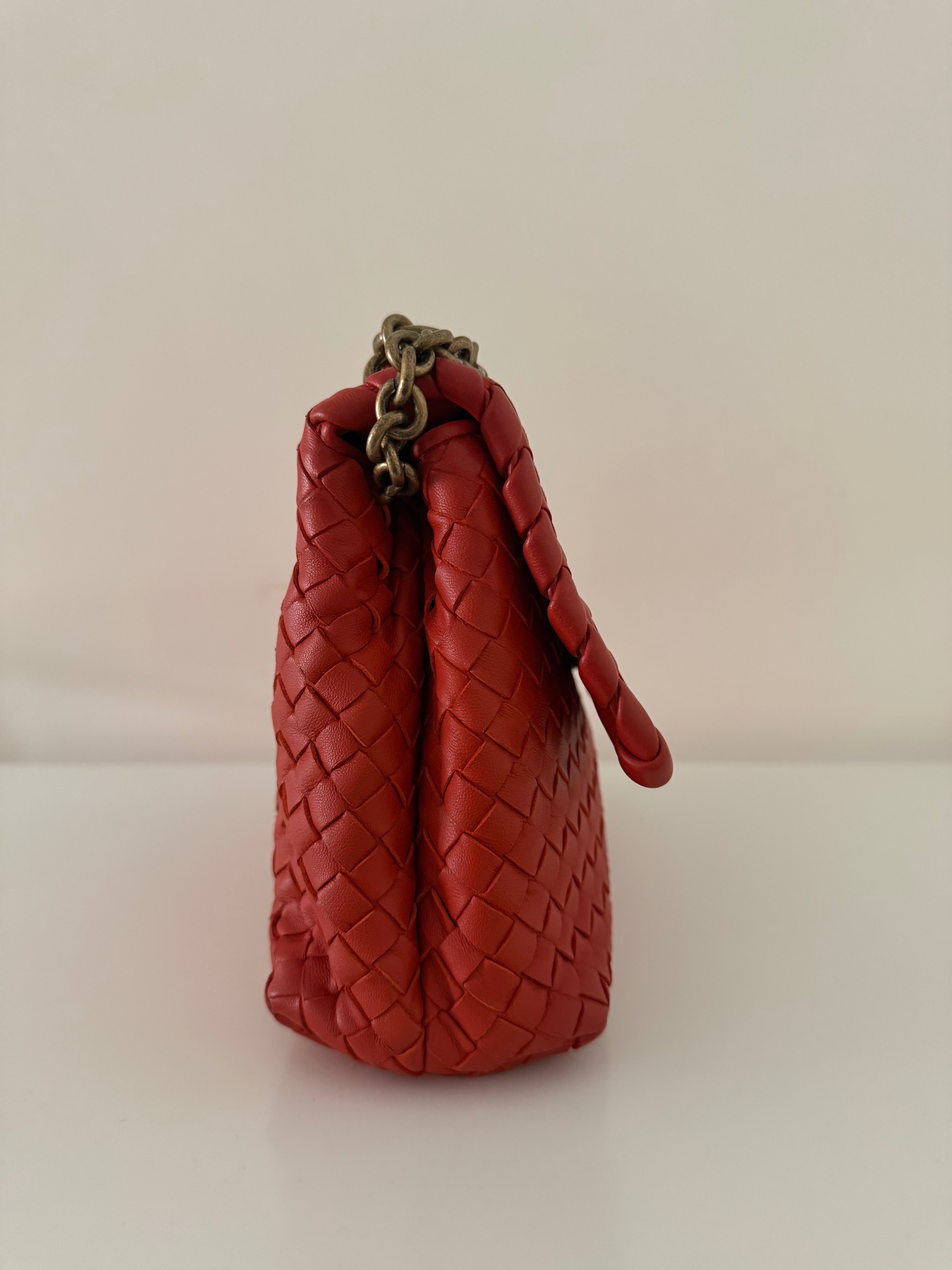 Borsa Bottega Veneta Olympia