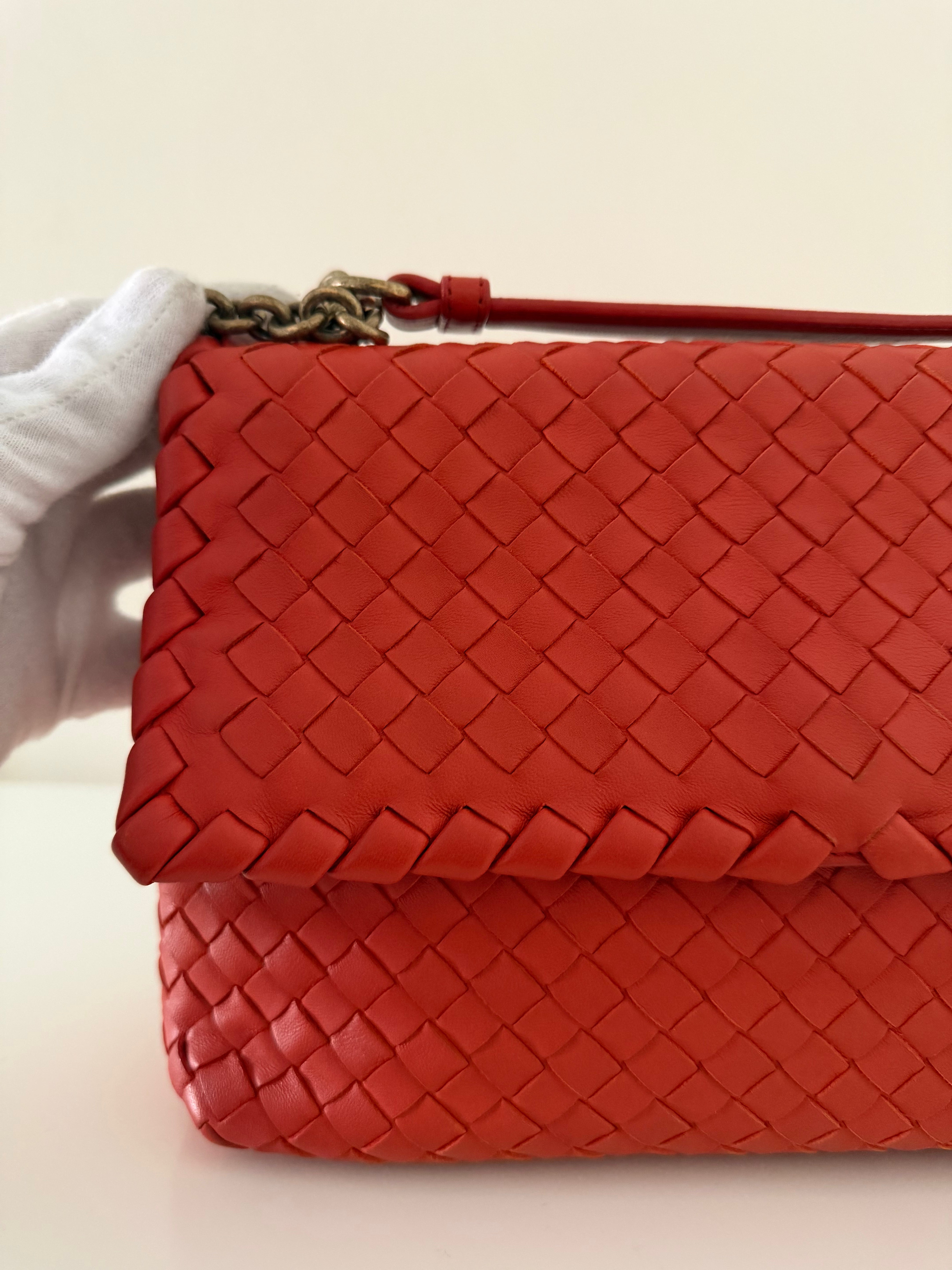 Borsa Bottega Veneta Olympia