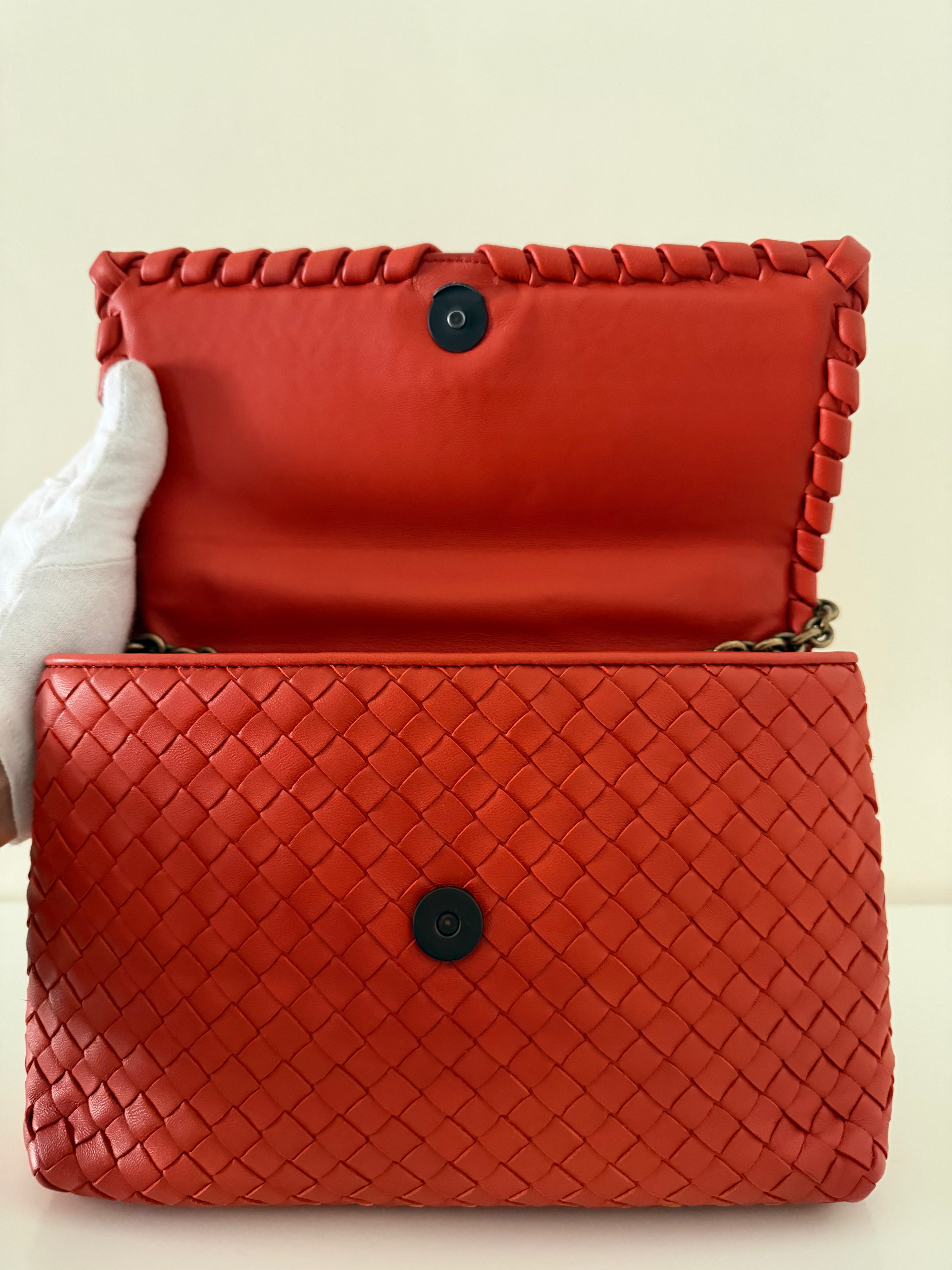 Borsa Bottega Veneta Olympia