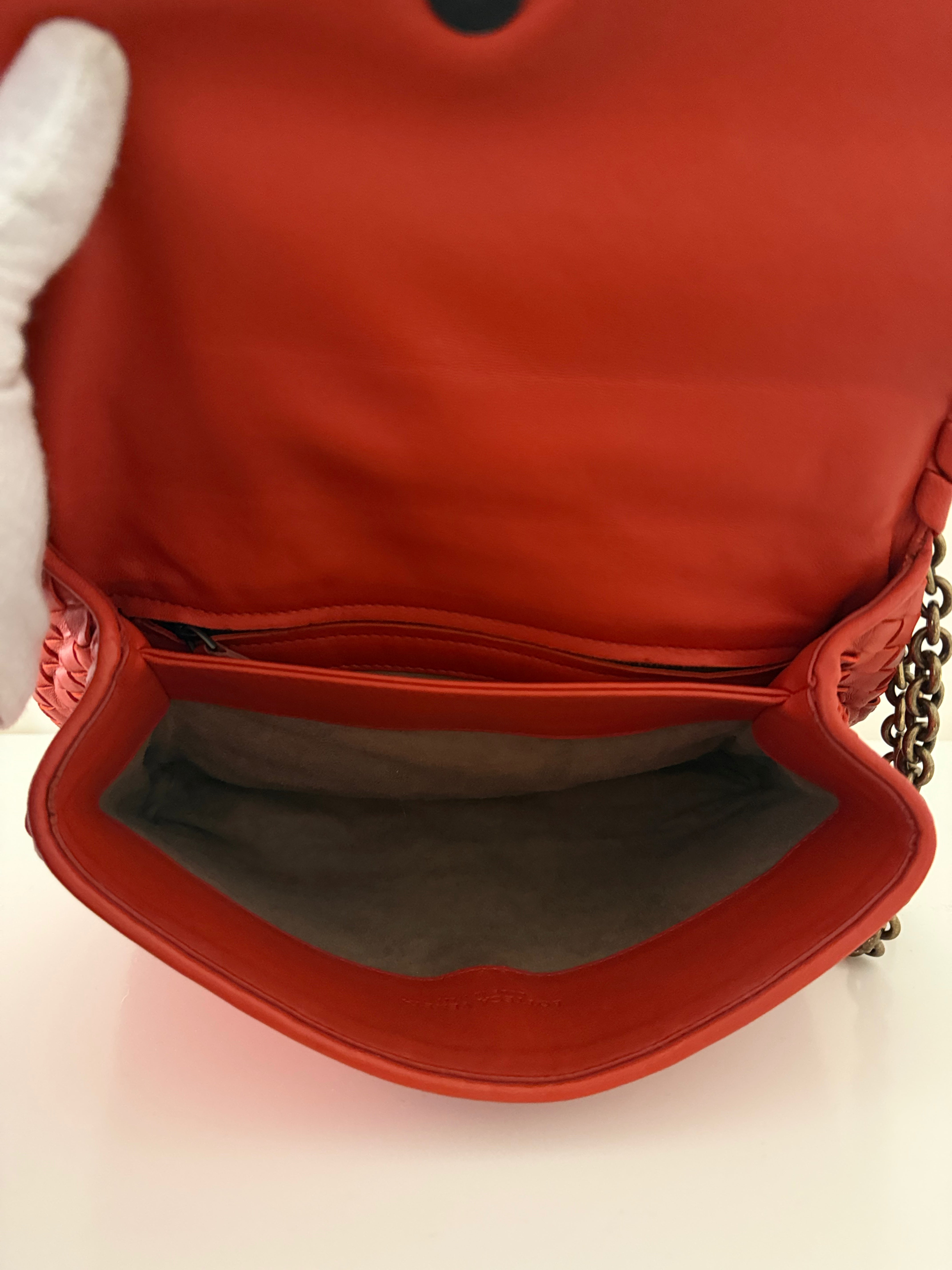 Borsa Bottega Veneta Olympia
