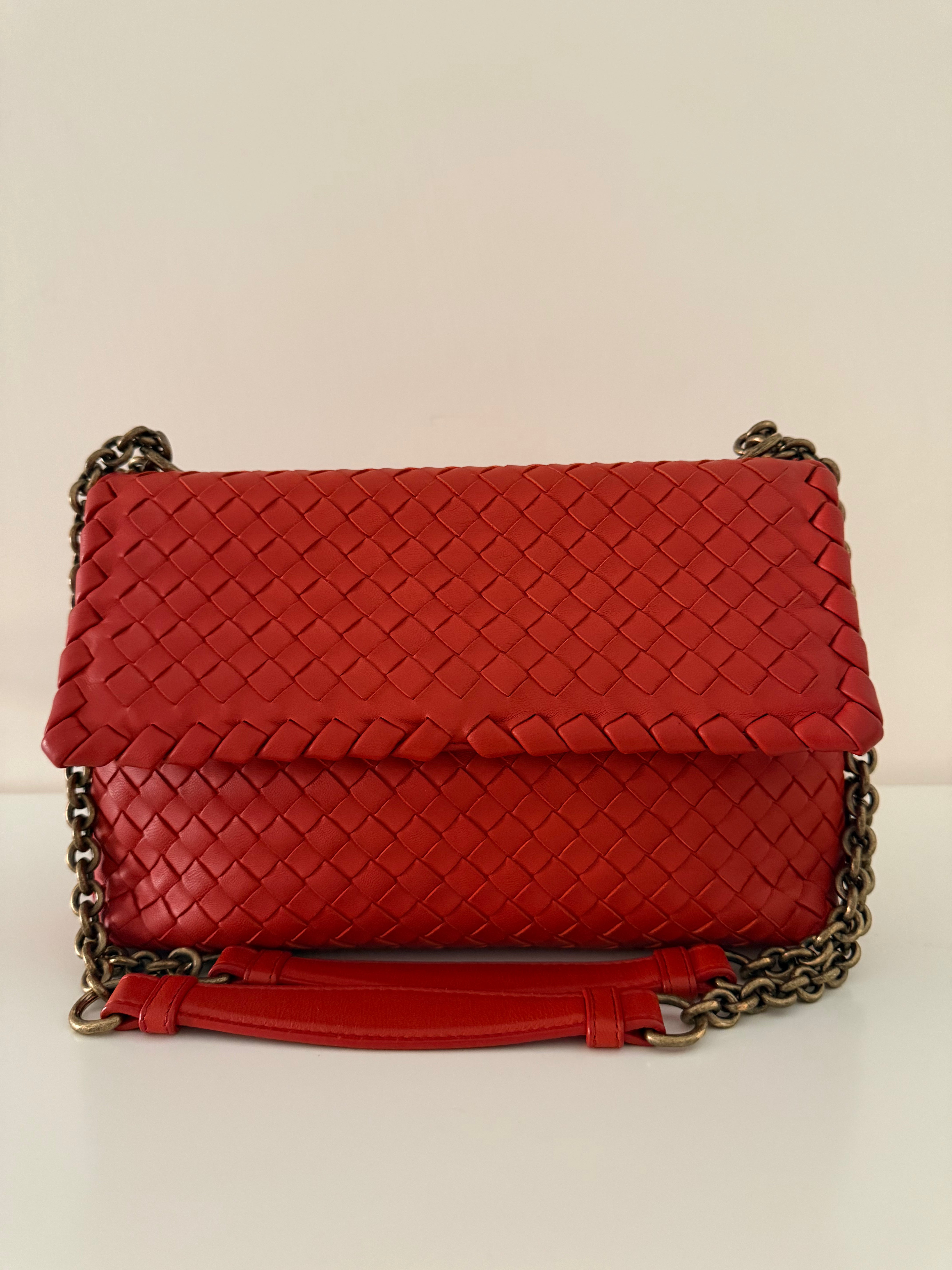 Borsa Bottega Veneta Olympia