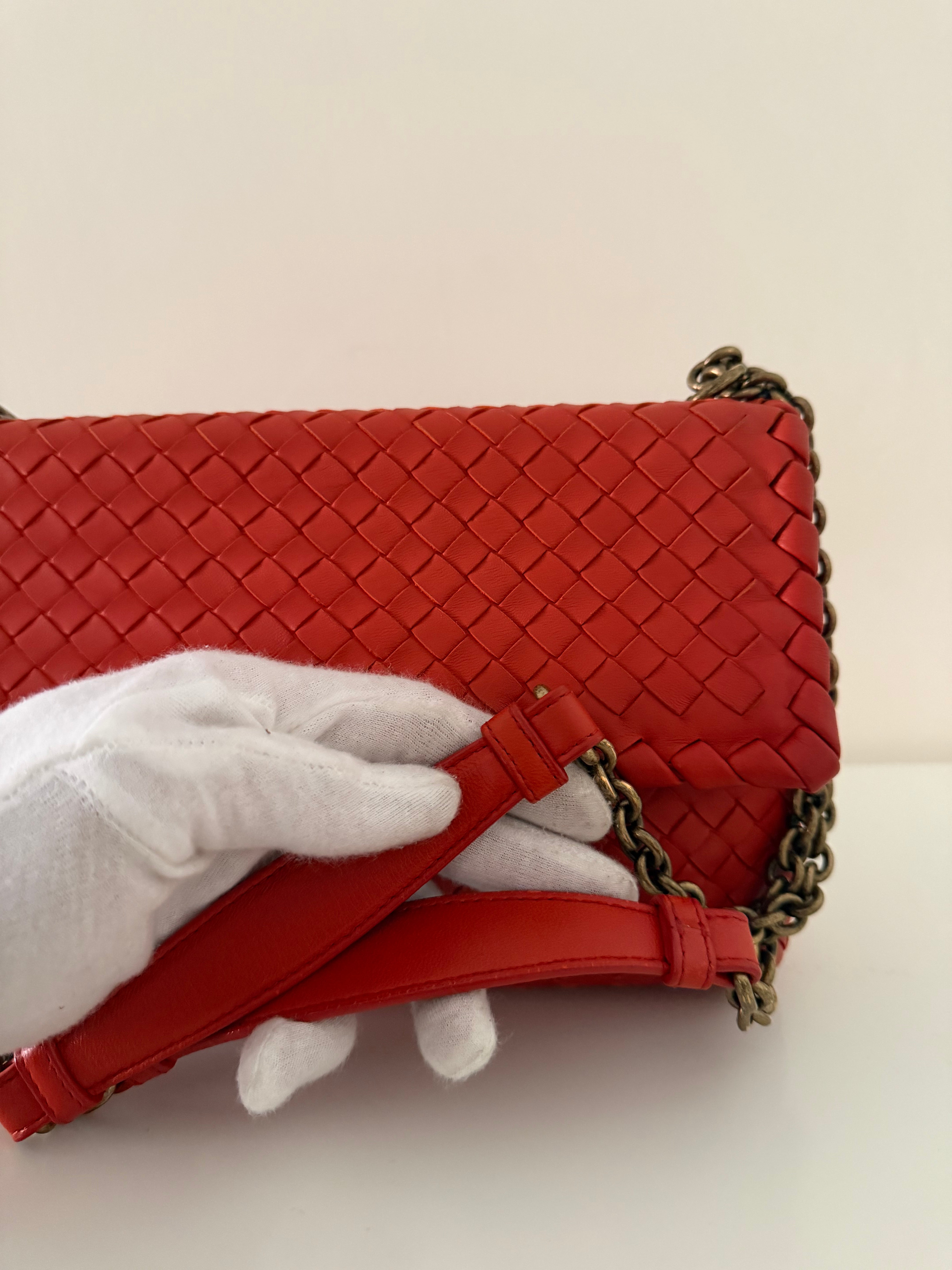 Borsa Bottega Veneta Olympia