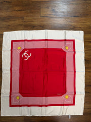 Foulard Vintage in Seta di Chanel