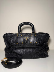 Borsa Prada Nappa Leather Tote Gaufre