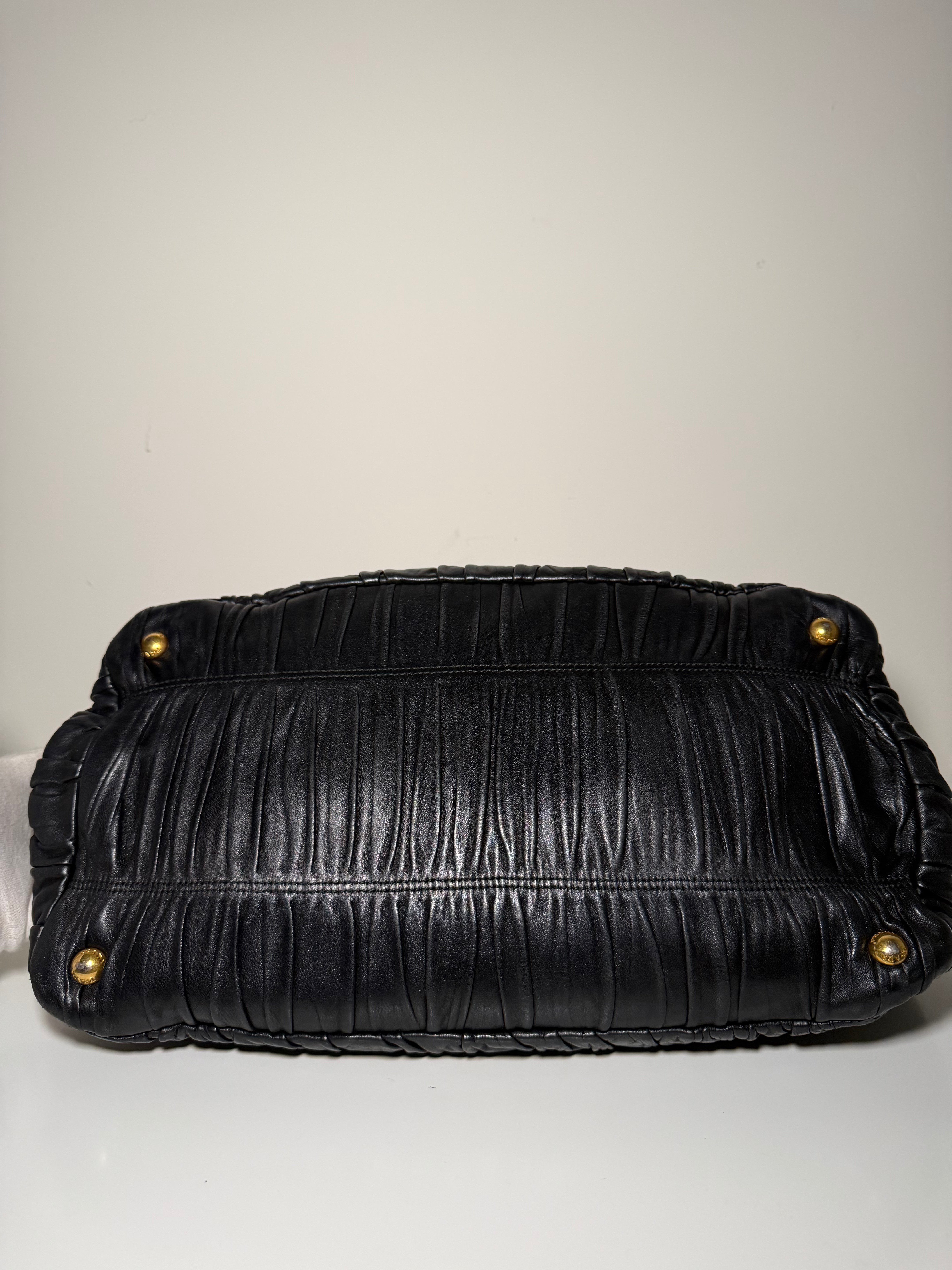 Borsa Prada Nappa Leather Tote Gaufre