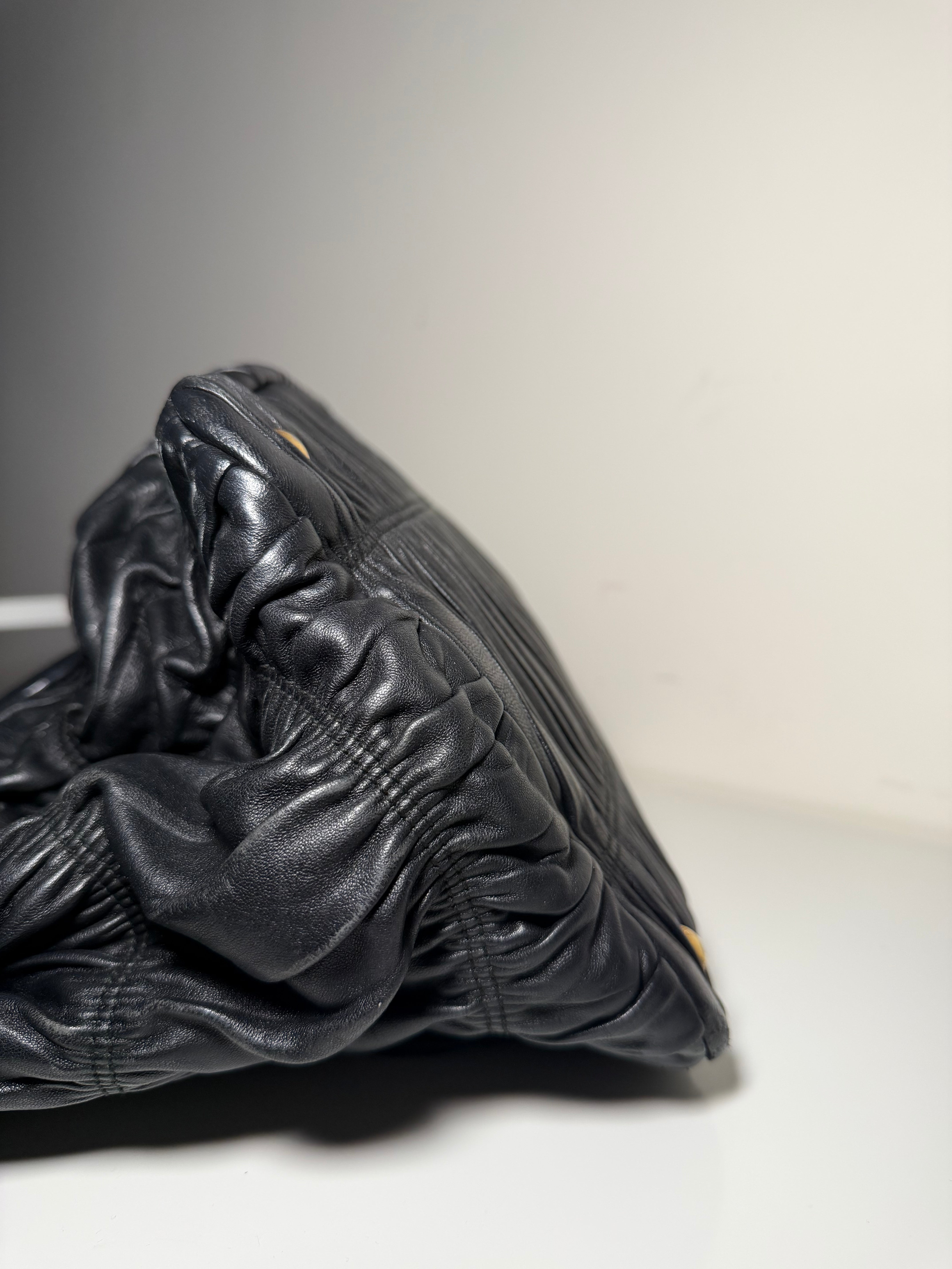 Borsa Prada Nappa Leather Tote Gaufre