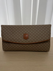 Pochette Vintage di Céline con Iconico Motivo Macadam