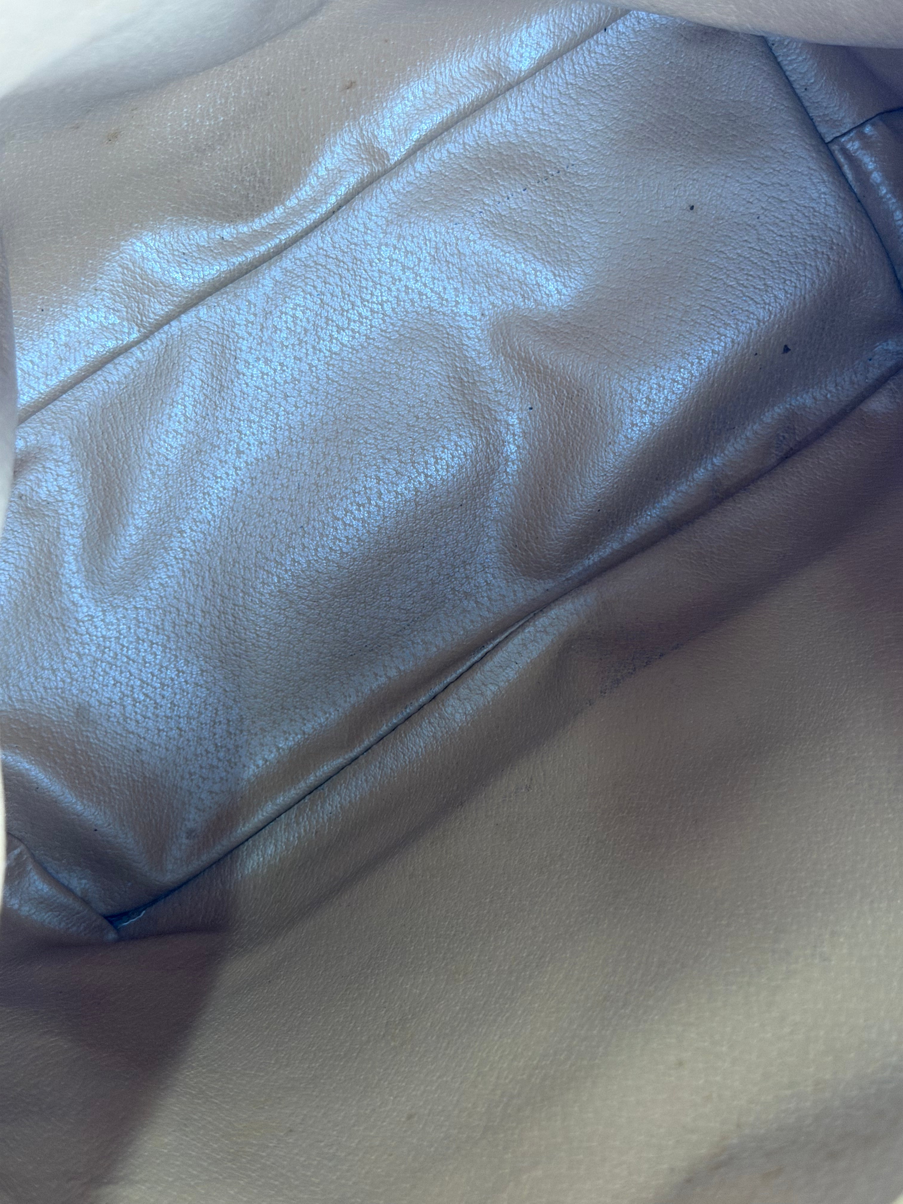 Borsa a Secchiello Vintage Céline in Tela Macadam