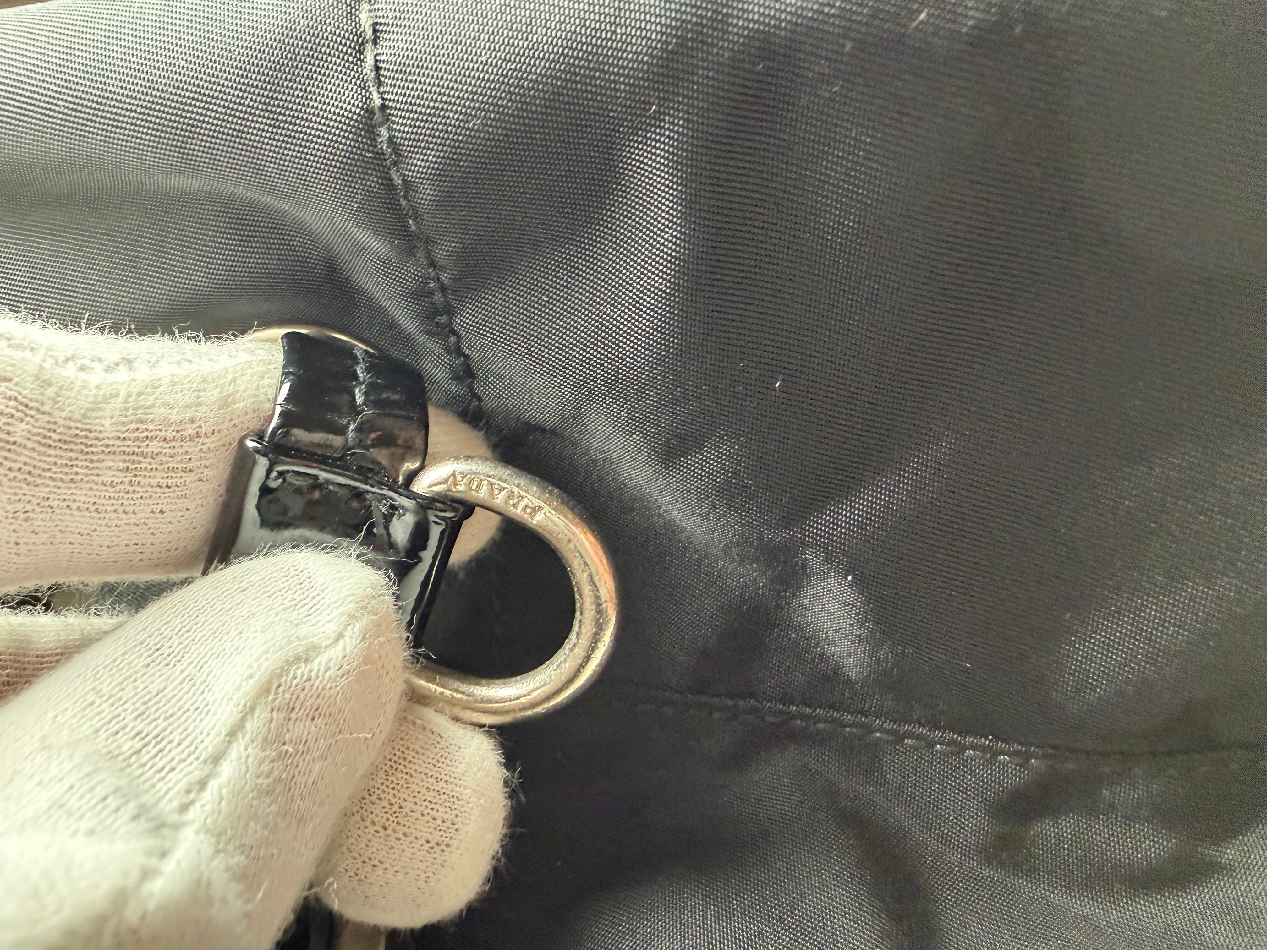 Borsa Prada Tote in Nylon