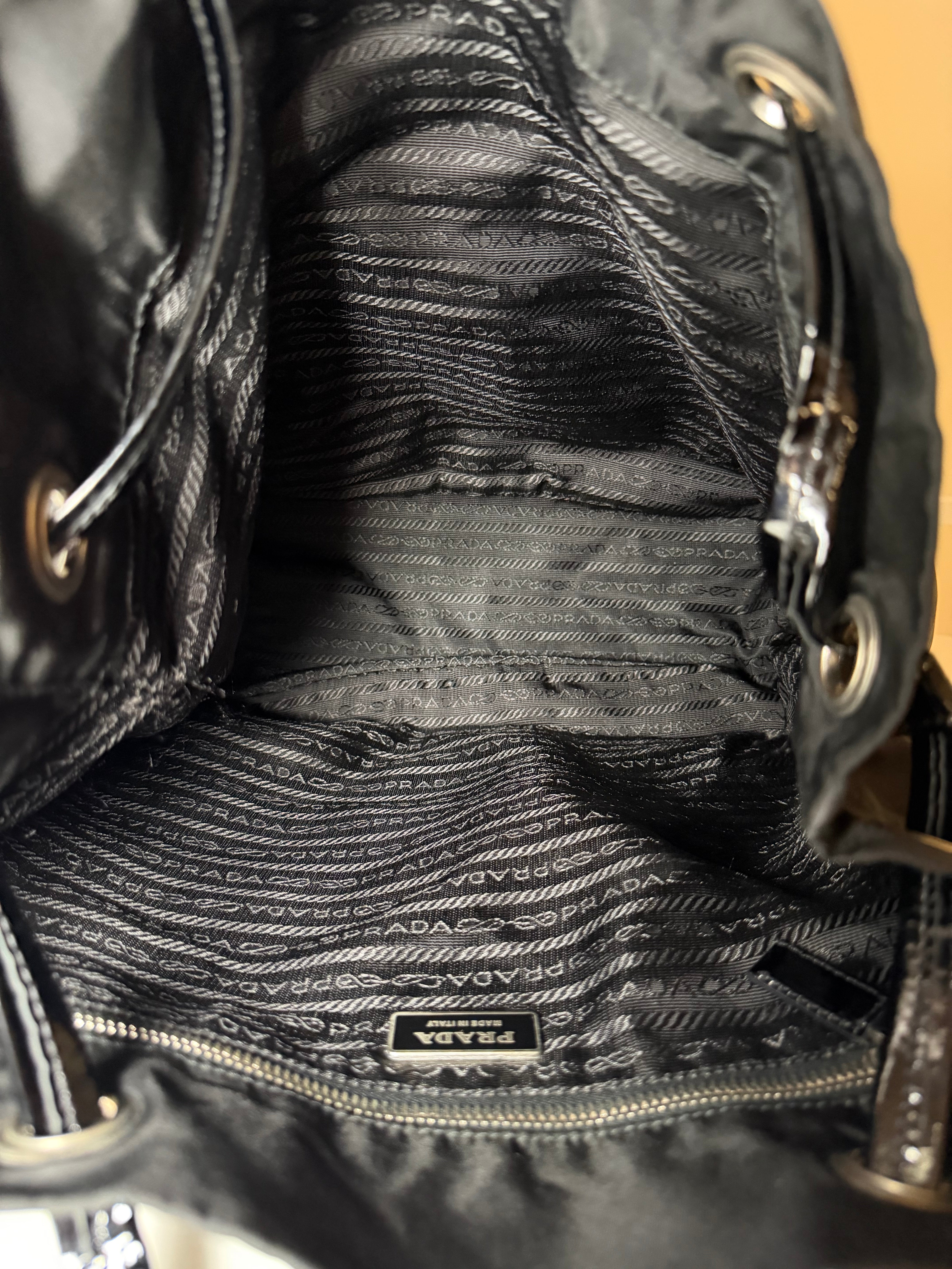 Borsa Prada Tote in Nylon