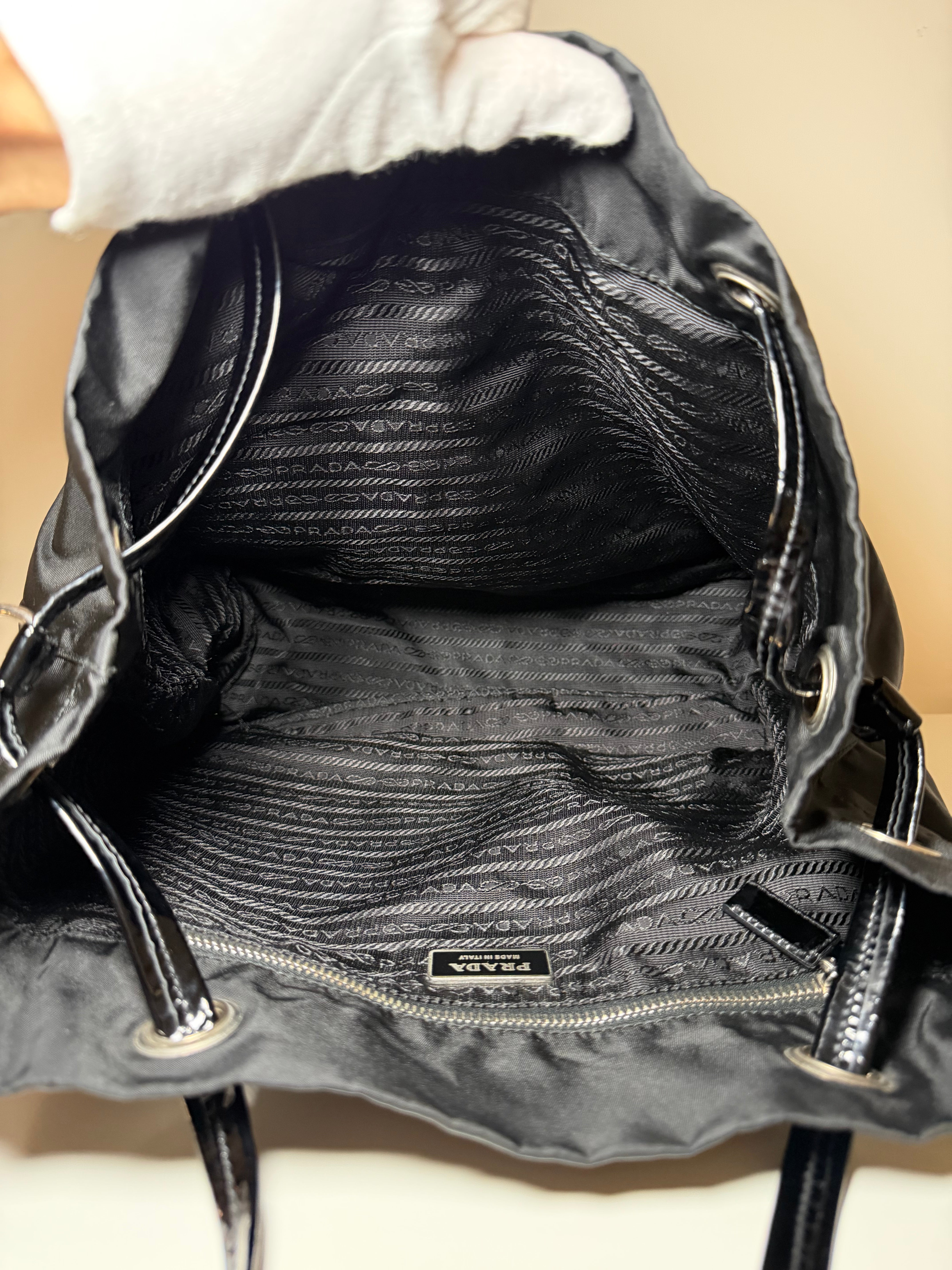 Borsa Prada Tote in Nylon