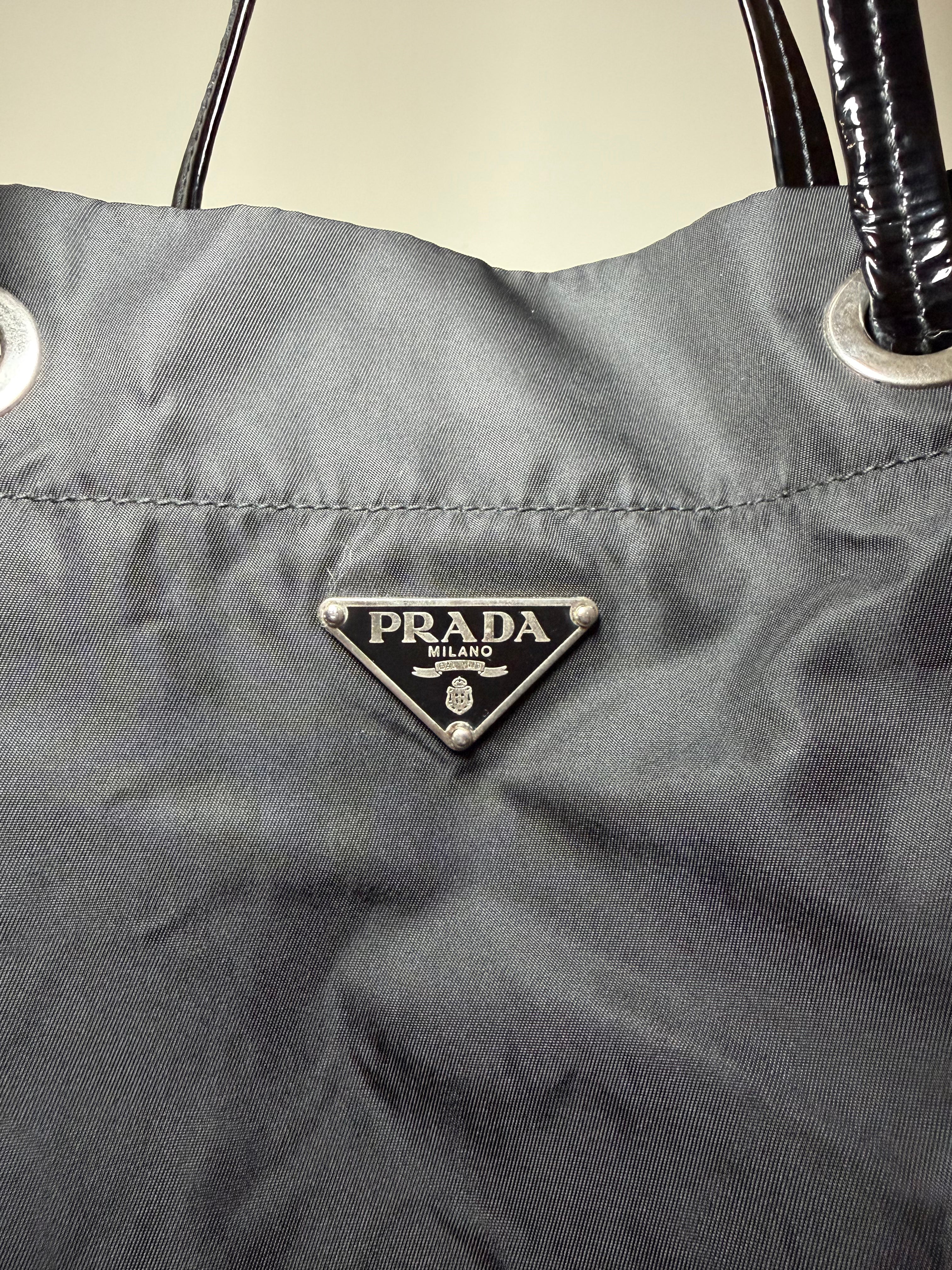 Borsa Prada Tote in Nylon
