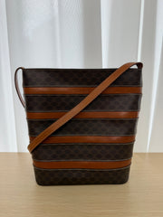 Borsa Vintage di Céline con Iconico Motivo Macadam