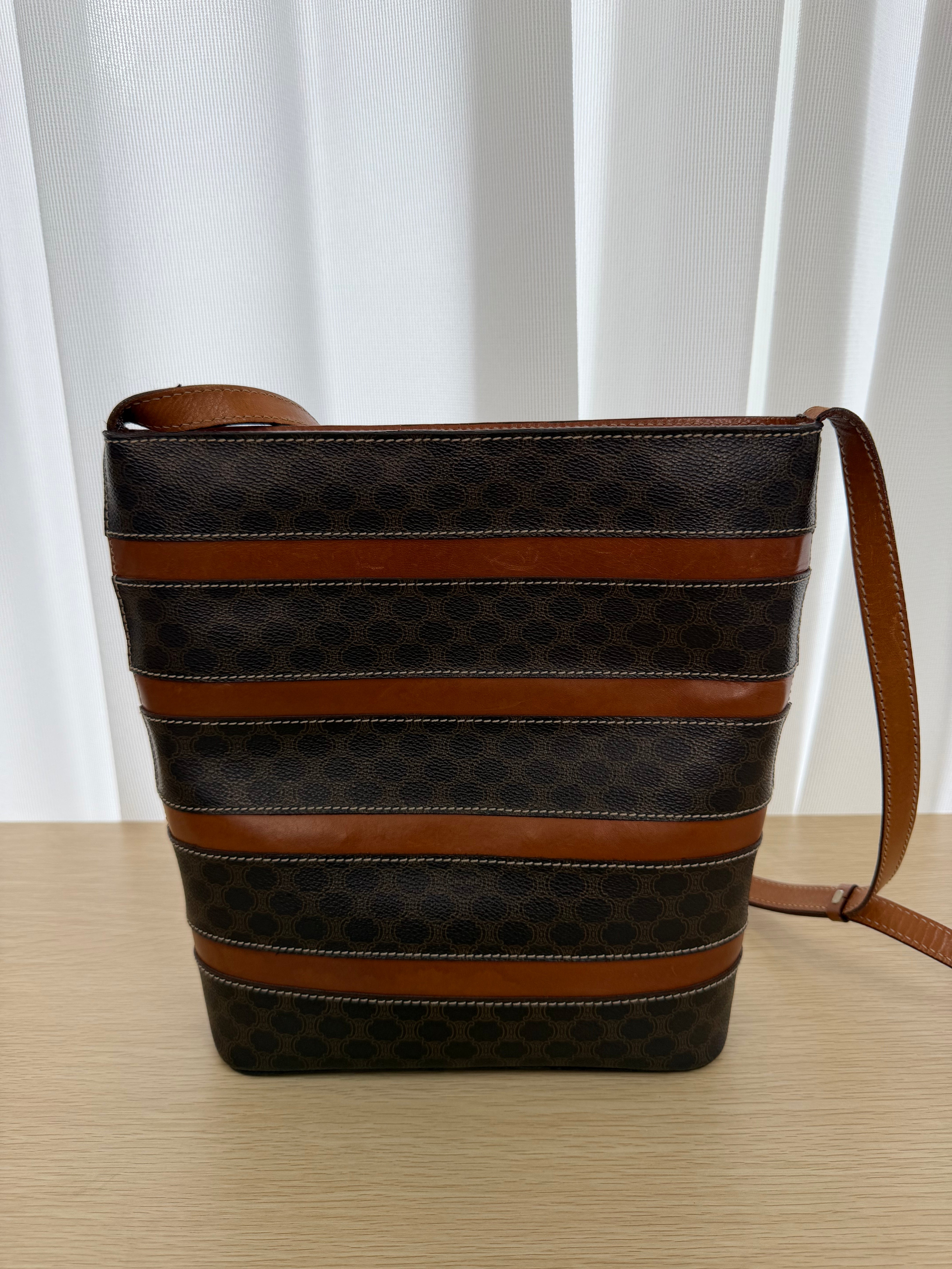 Borsa Vintage di Céline con Iconico Motivo Macadam