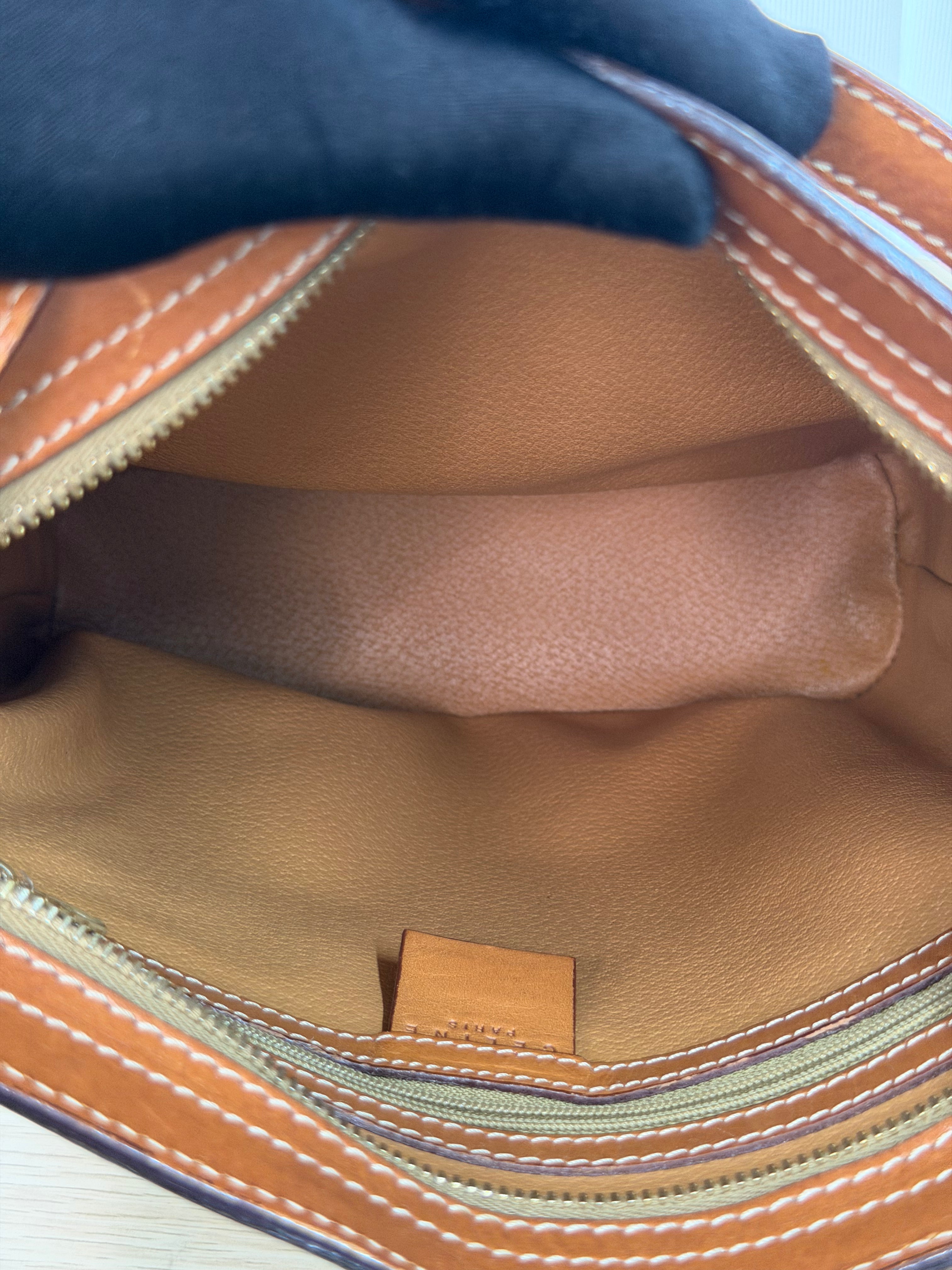 Borsa Vintage di Céline con Iconico Motivo Macadam