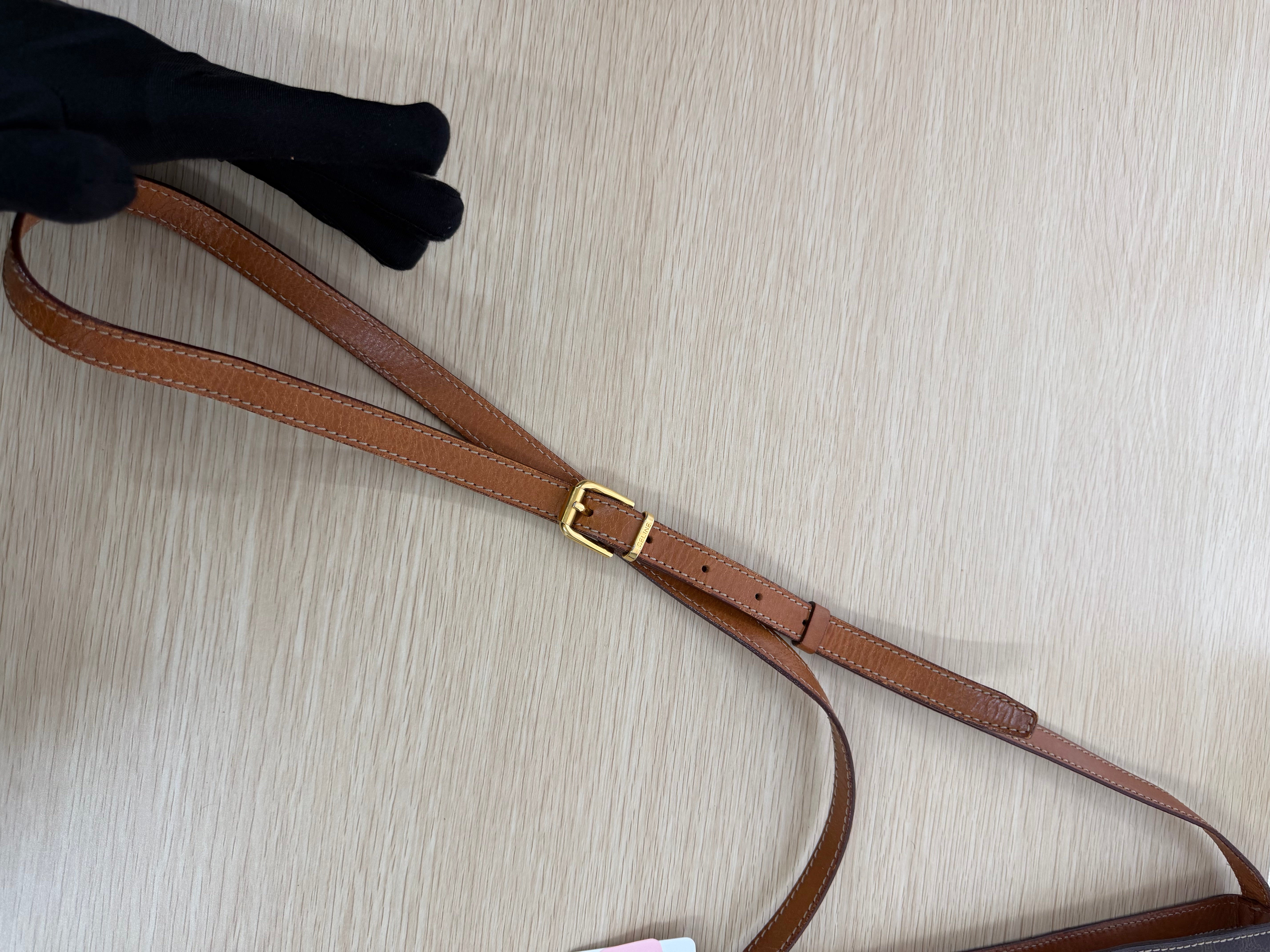 Borsa Vintage di Céline con Iconico Motivo Macadam