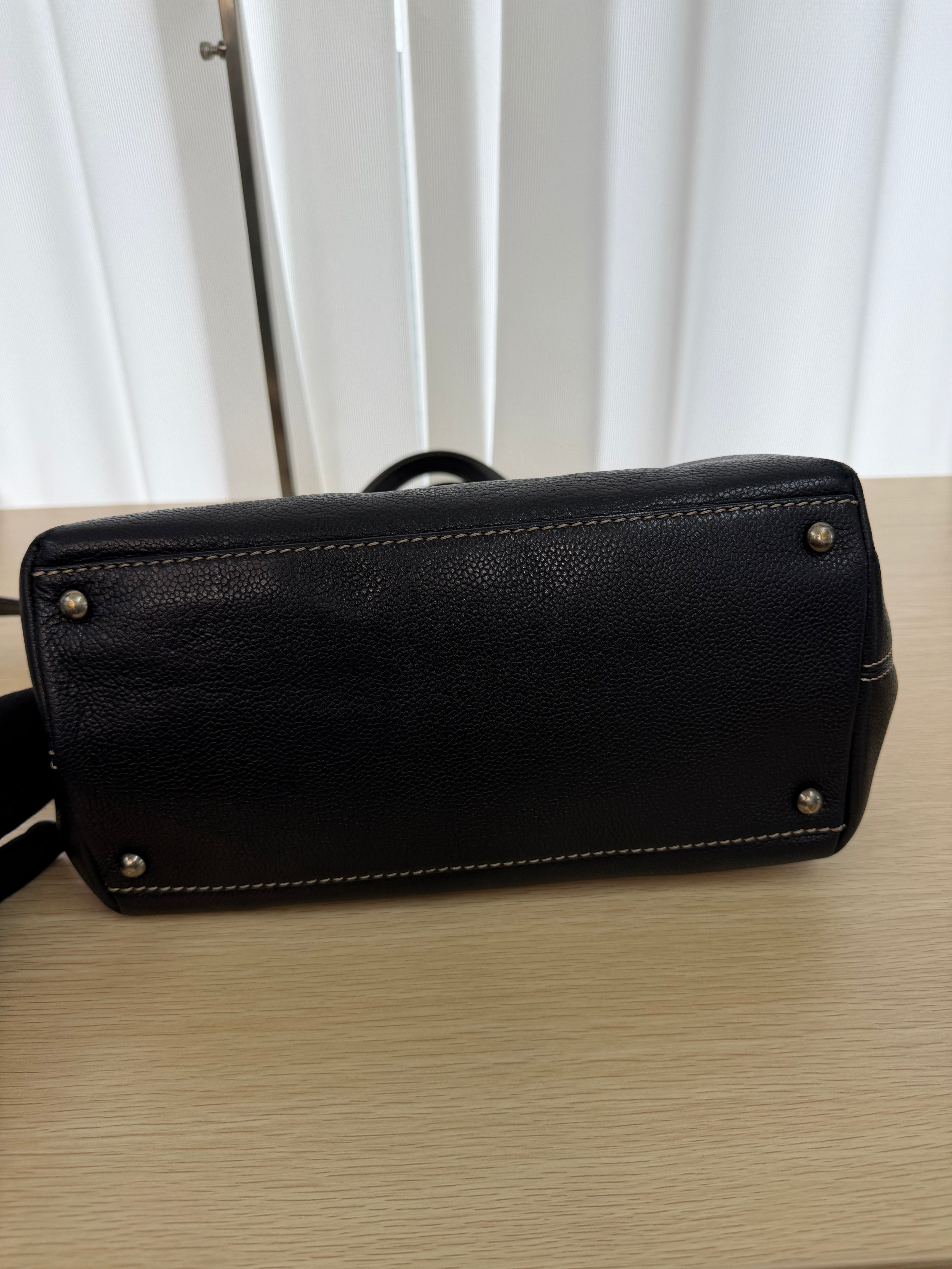 Borsa Vintage di Chanel in Pelle Caviar