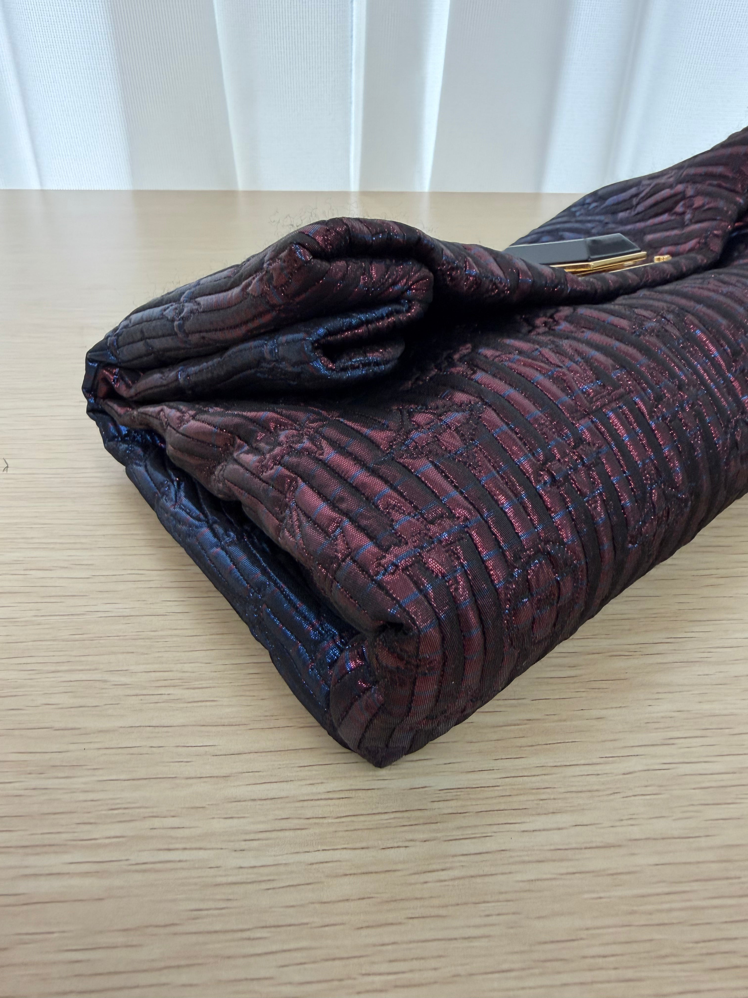 Clutch Louis Vuitton Altair in Jacquard Trapuntato