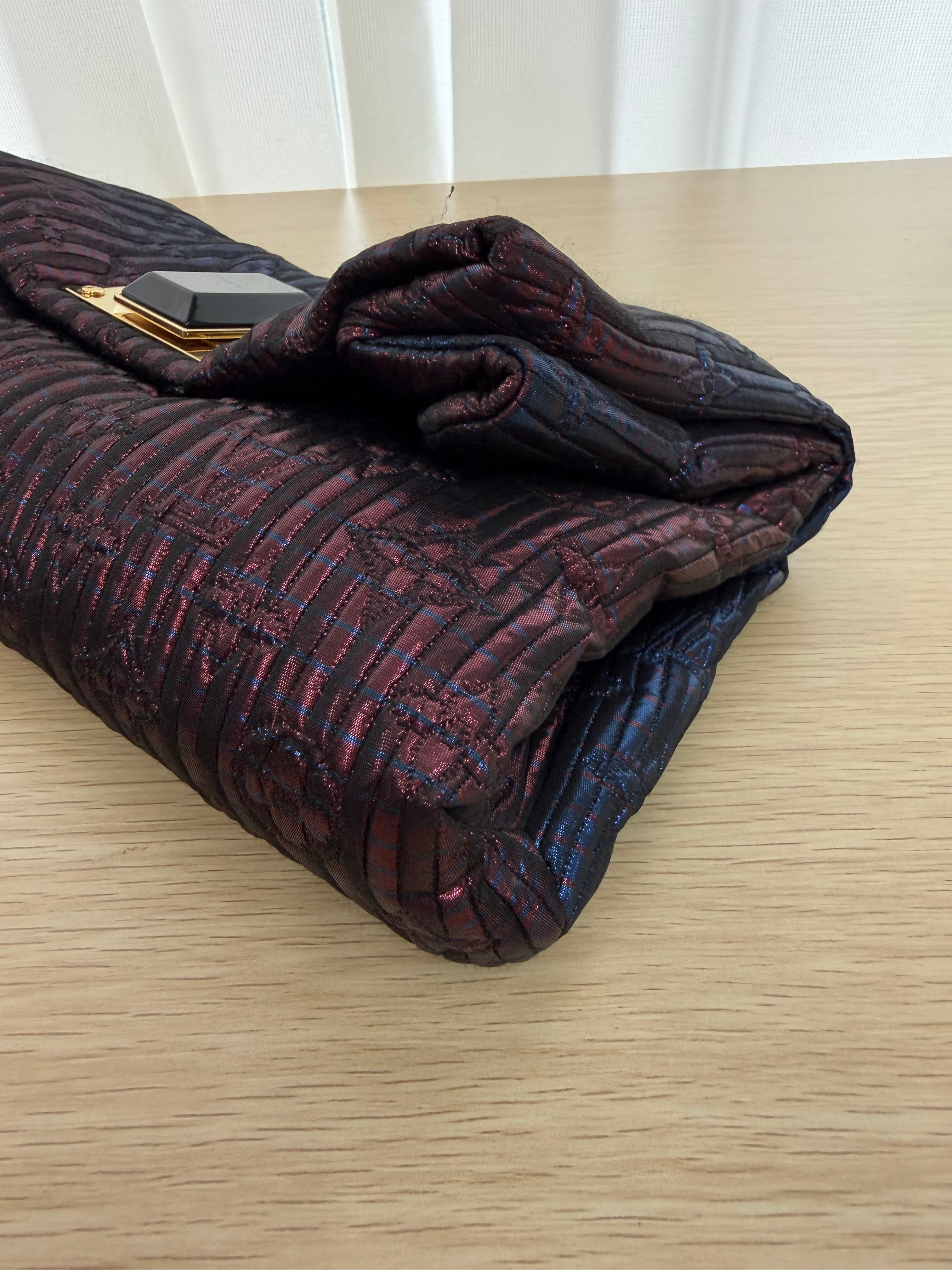 Clutch Louis Vuitton Altair in Jacquard Trapuntato