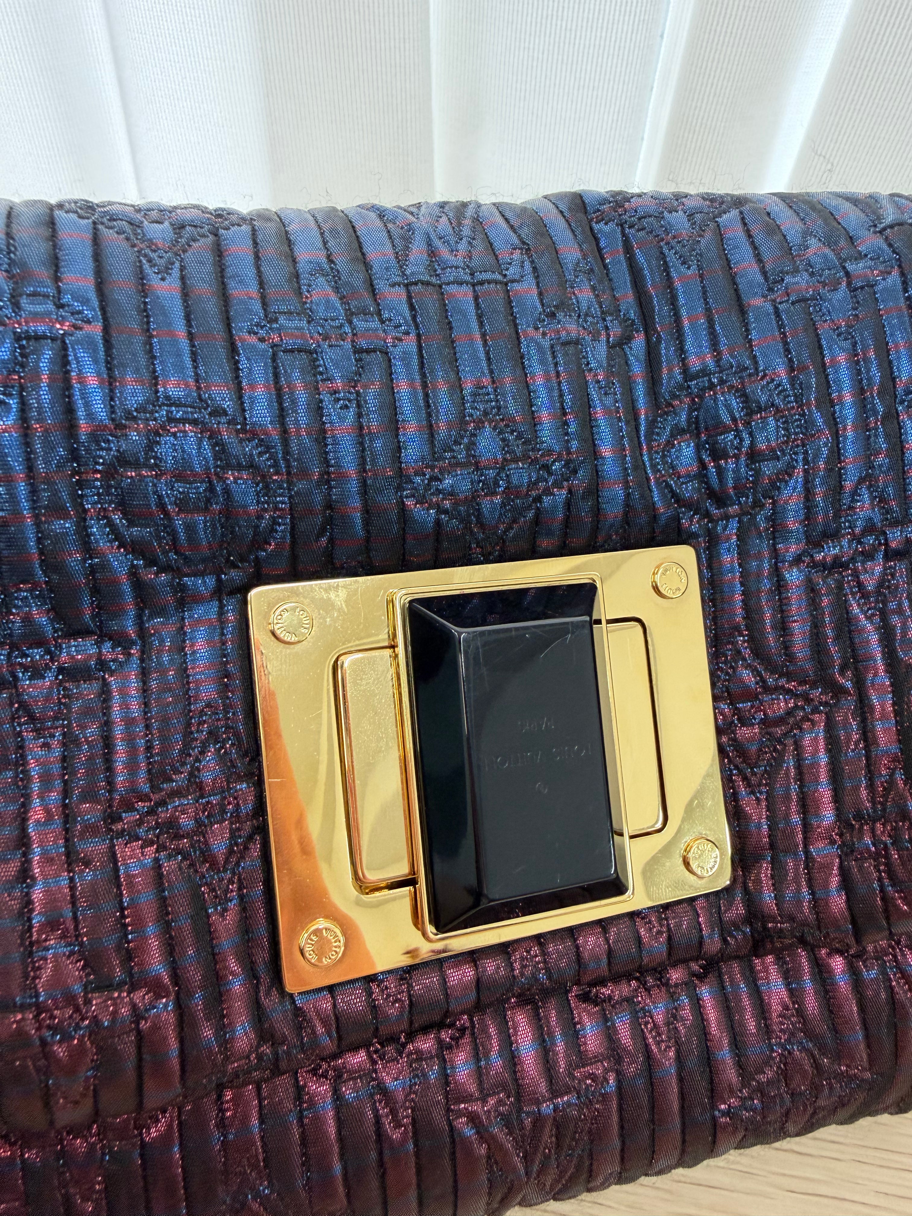 Clutch Louis Vuitton Altair in Jacquard Trapuntato