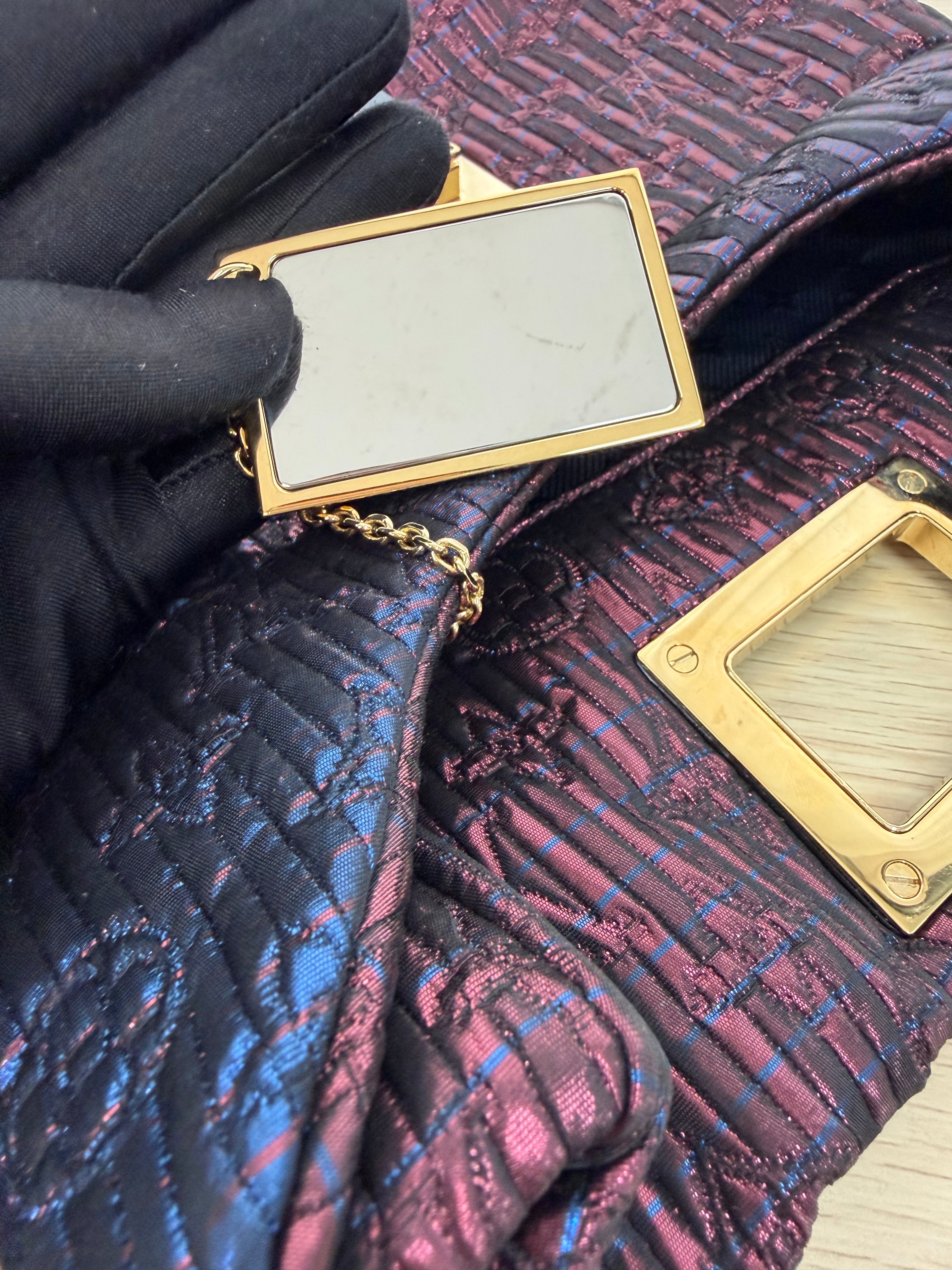 Clutch Louis Vuitton Altair in Jacquard Trapuntato