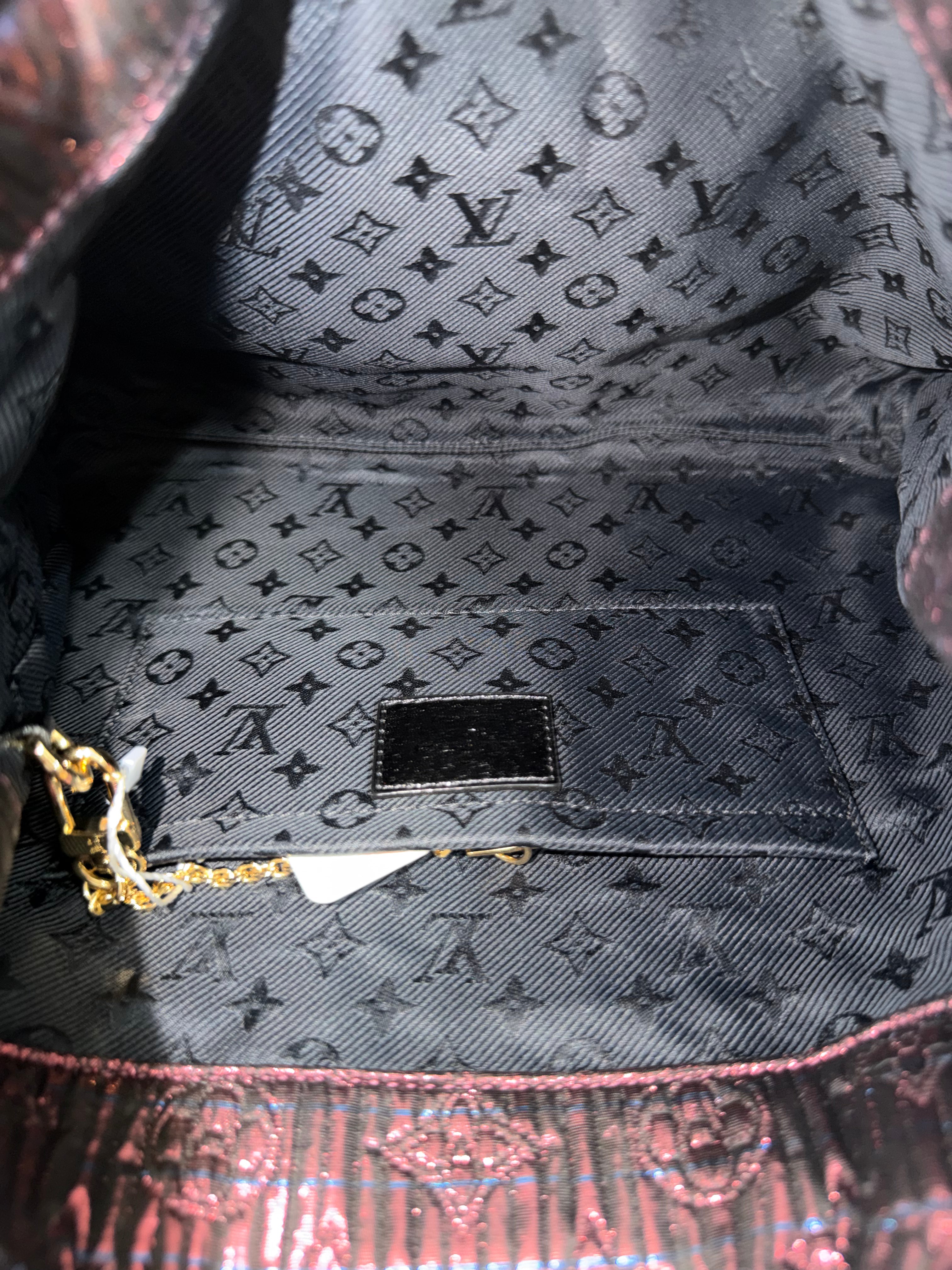 Clutch Louis Vuitton Altair in Jacquard Trapuntato