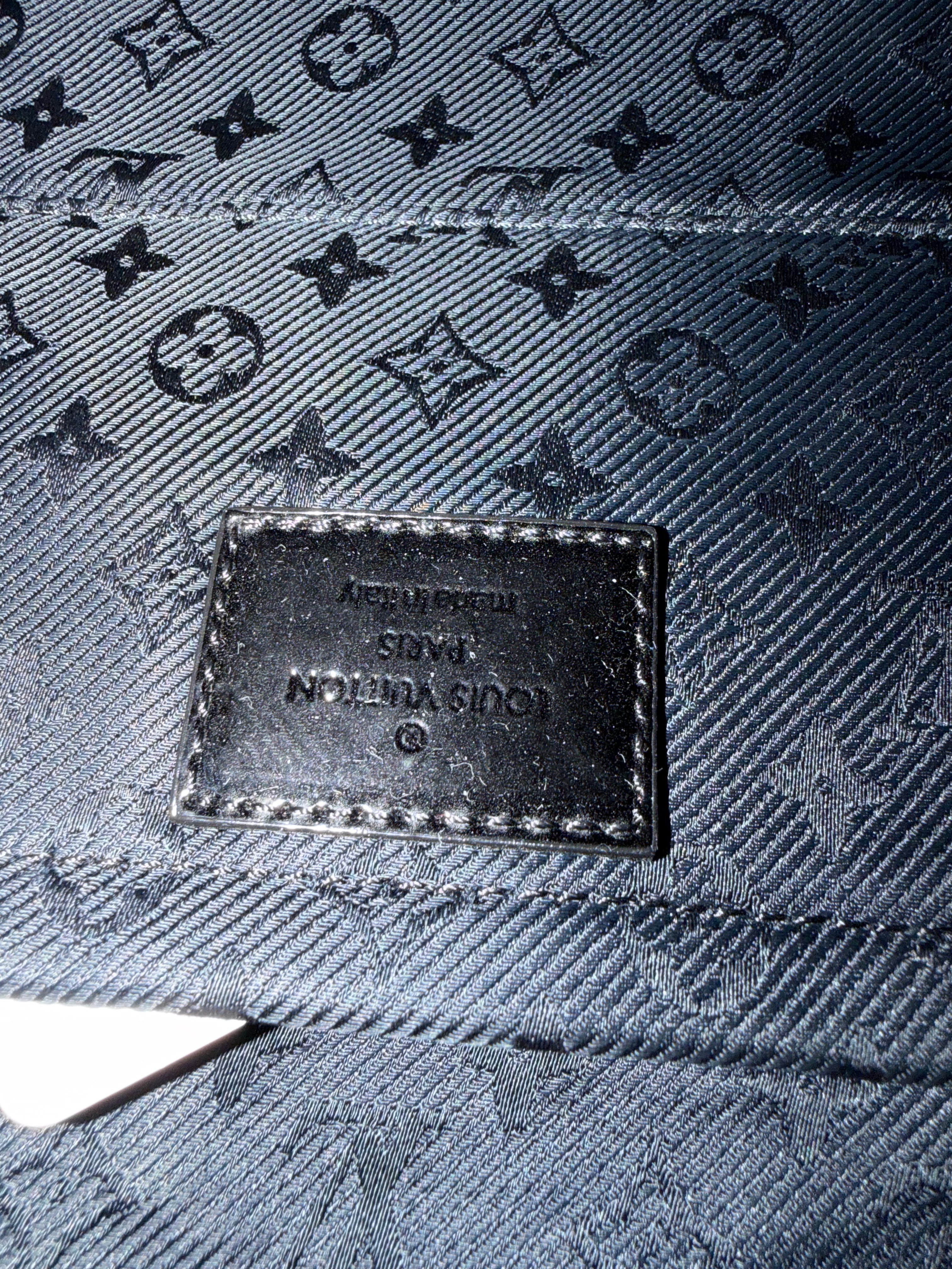 Clutch Louis Vuitton Altair in Jacquard Trapuntato
