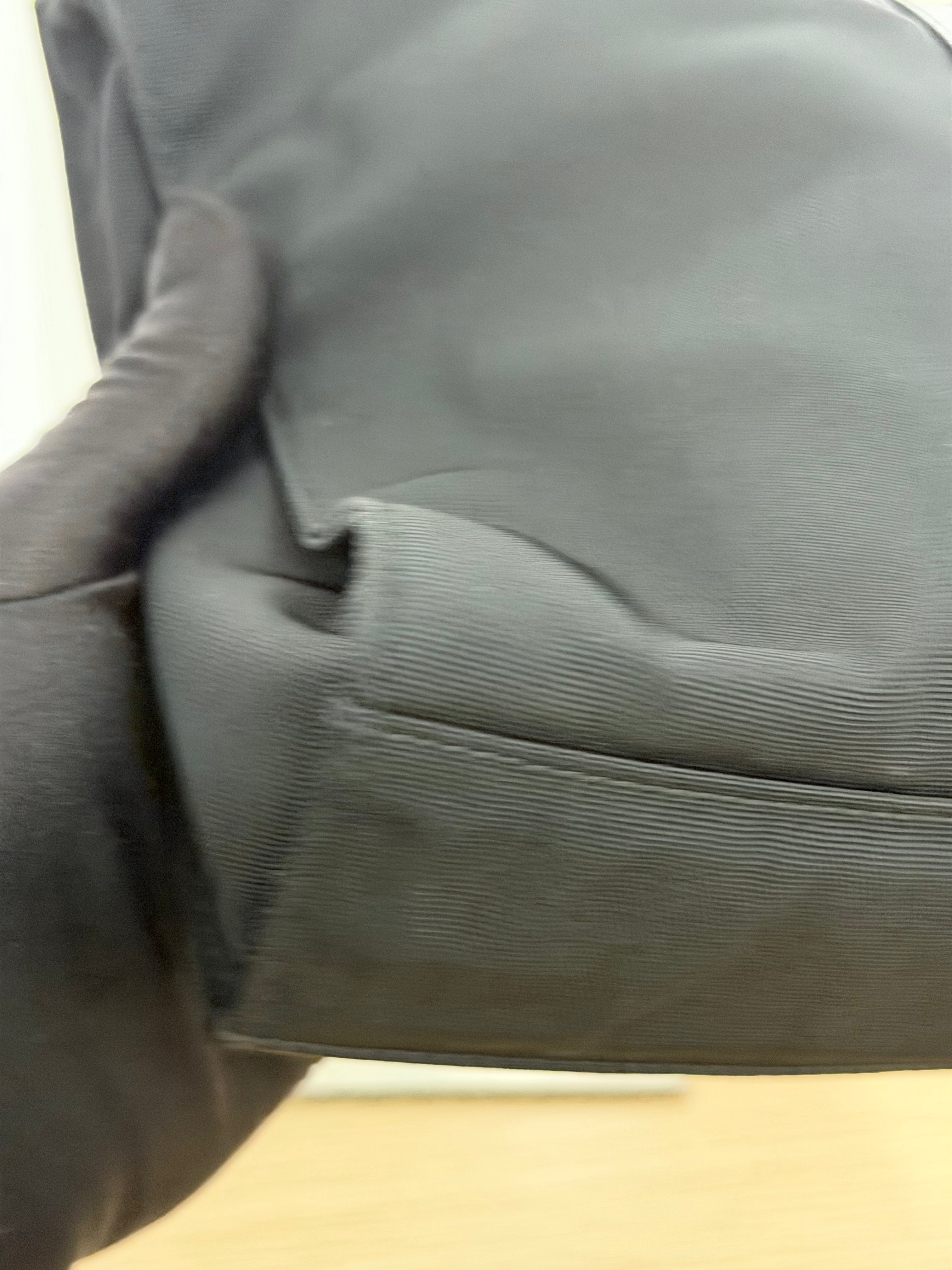 Borsa a spalla Gucci Jackie in Nylon Nero