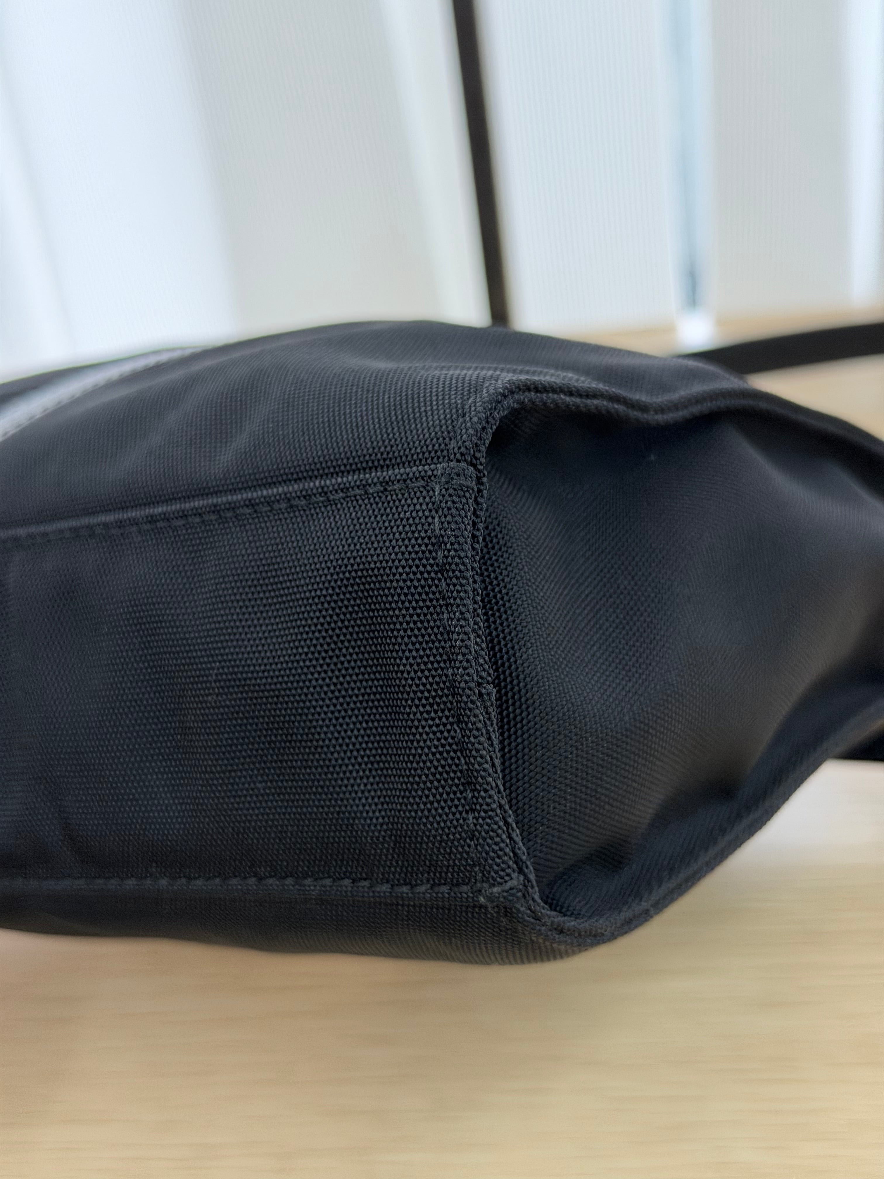 Borsa a spalla Gucci Jackie in Nylon Nero