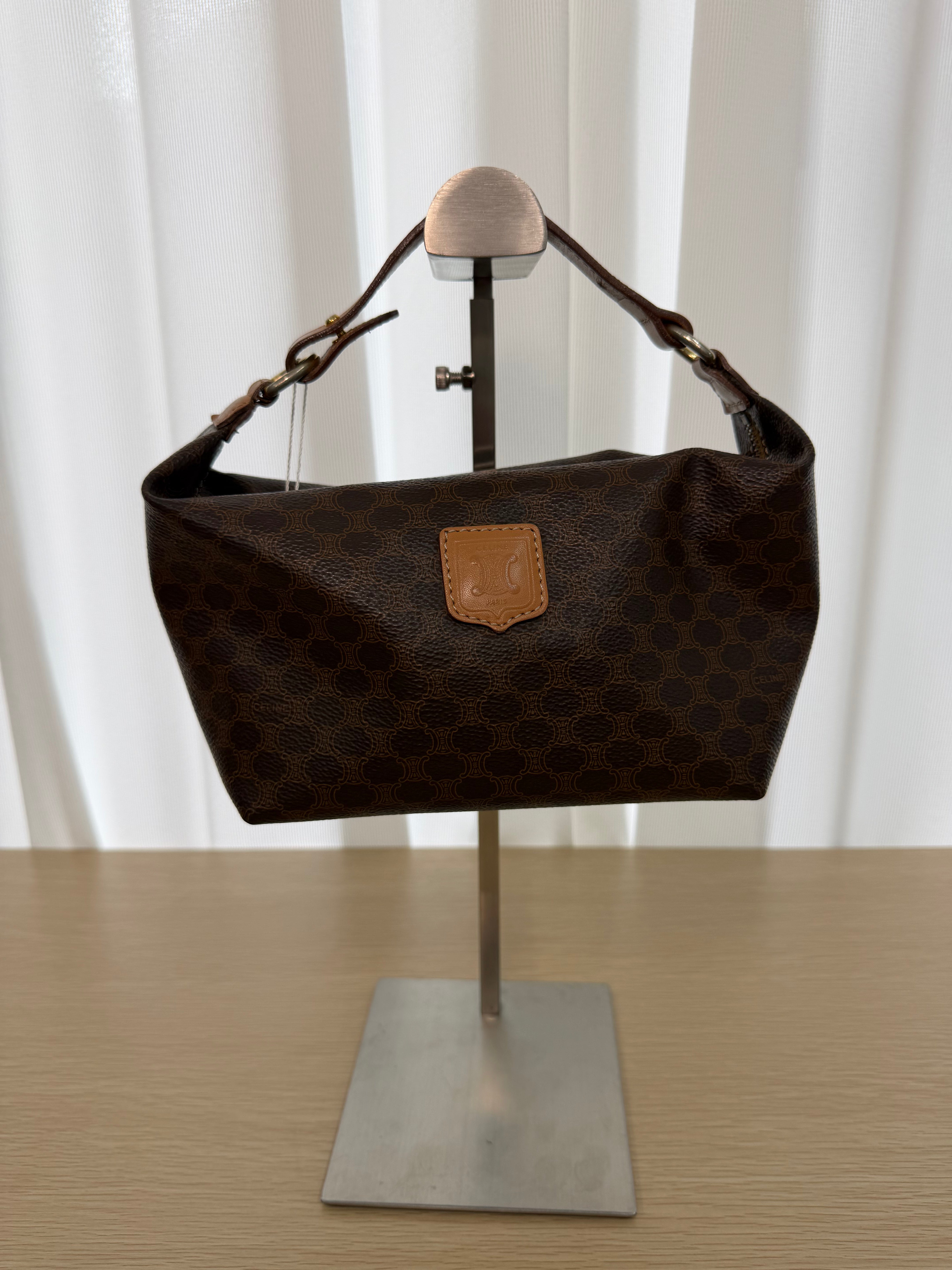 Borsa a Mano Vintage Céline con Motivo Macadam