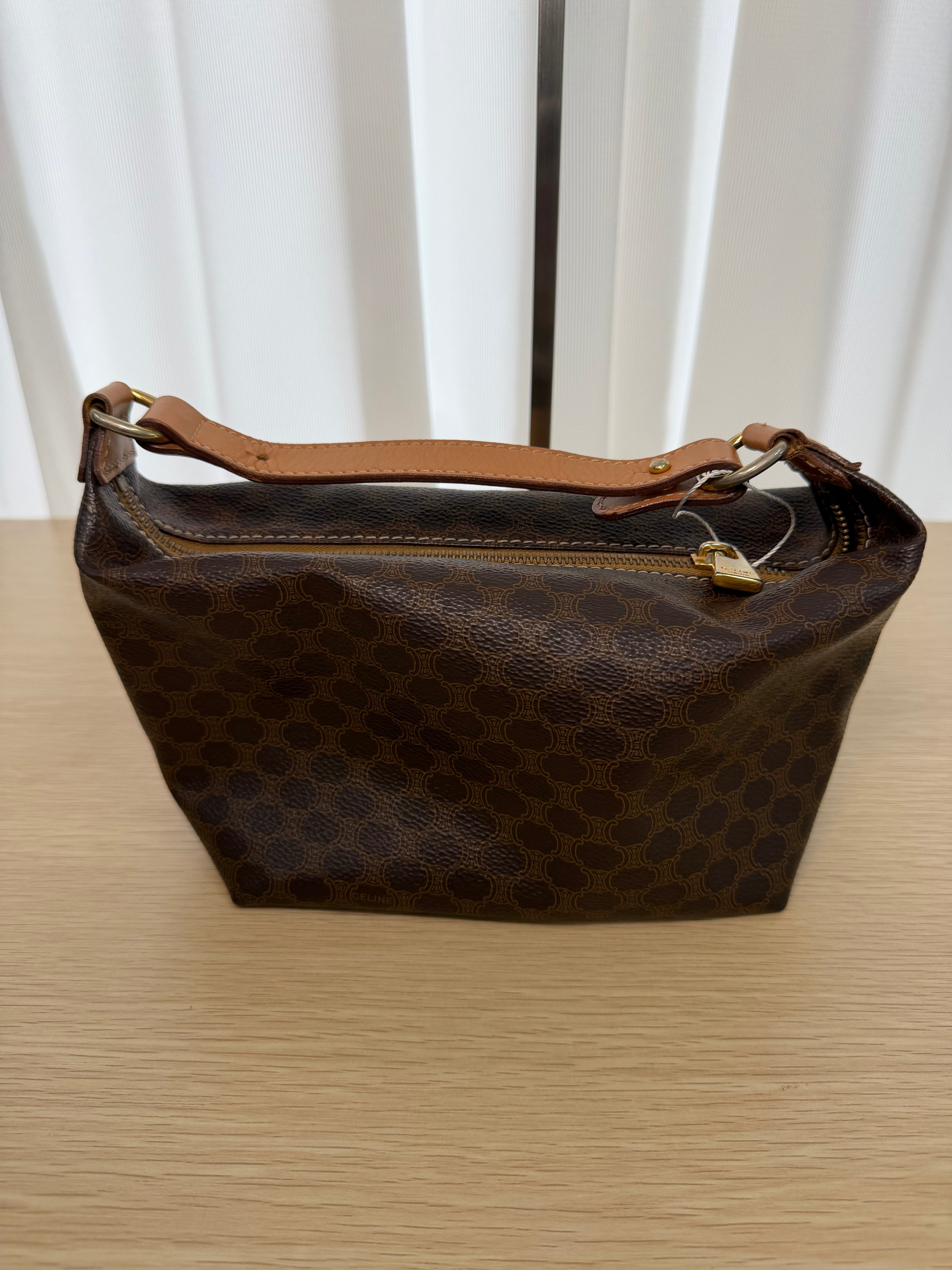 Borsa a Mano Vintage Céline con Motivo Macadam