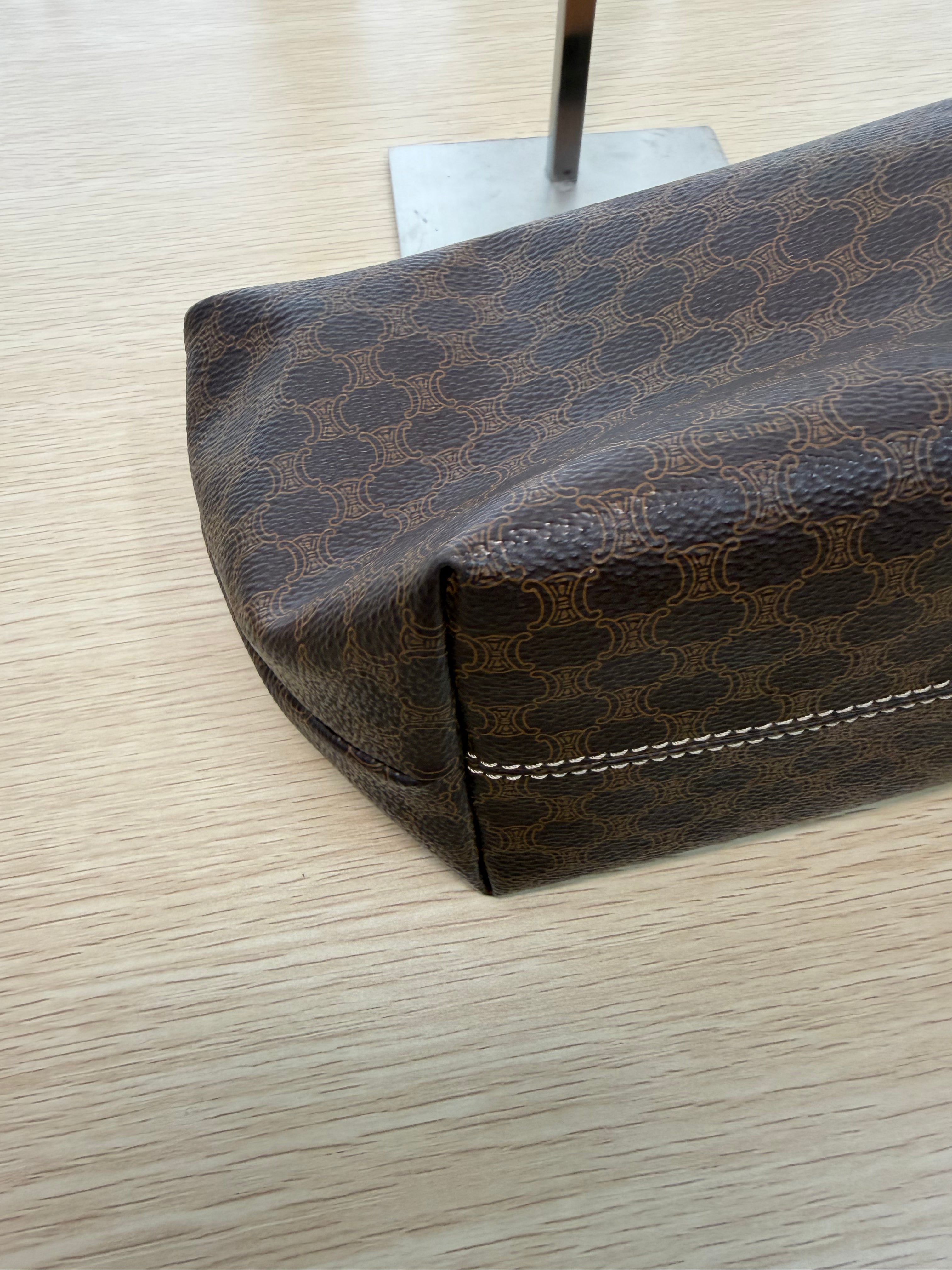 Borsa a Mano Vintage Céline con Motivo Macadam