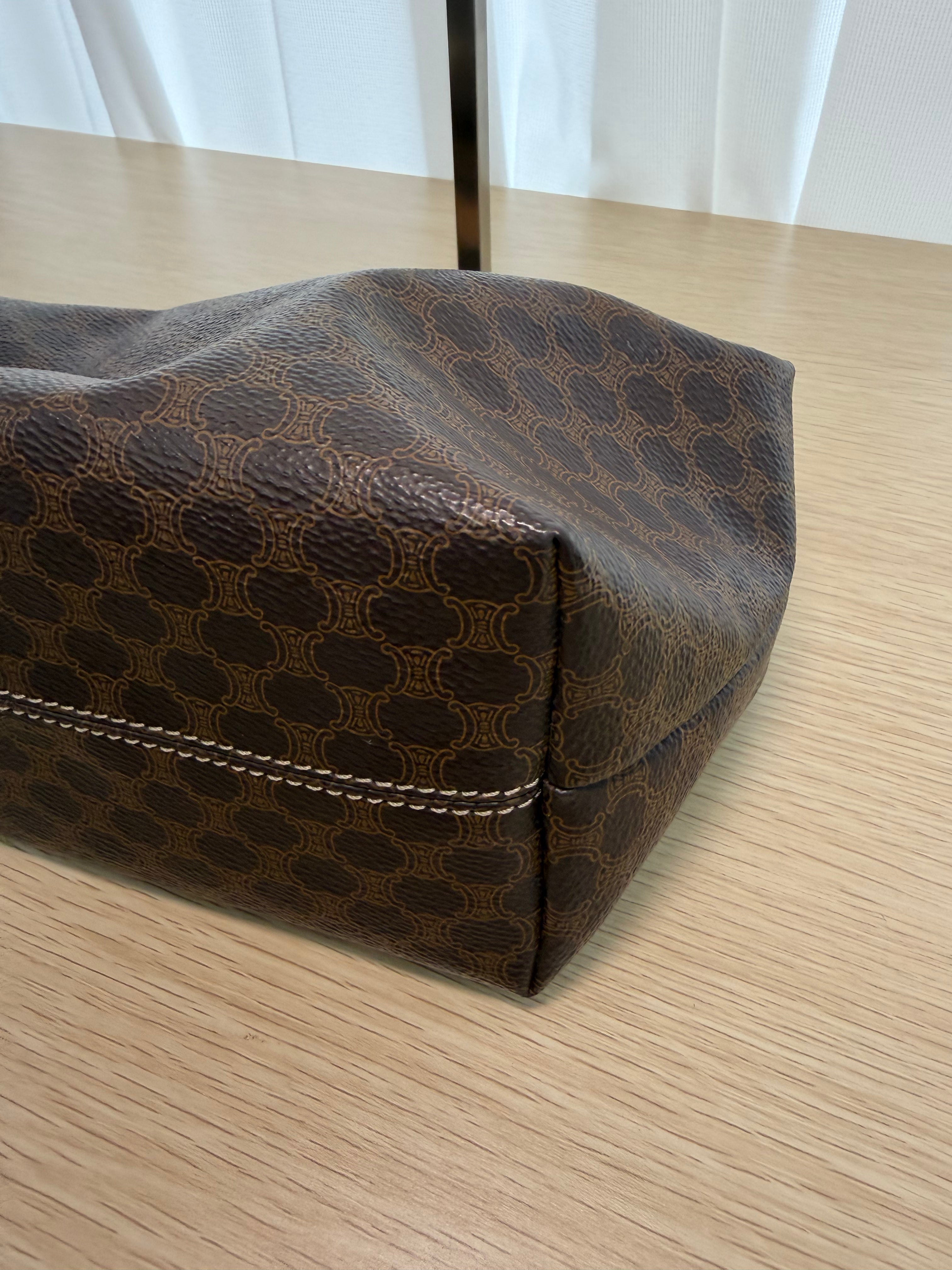 Borsa a Mano Vintage Céline con Motivo Macadam