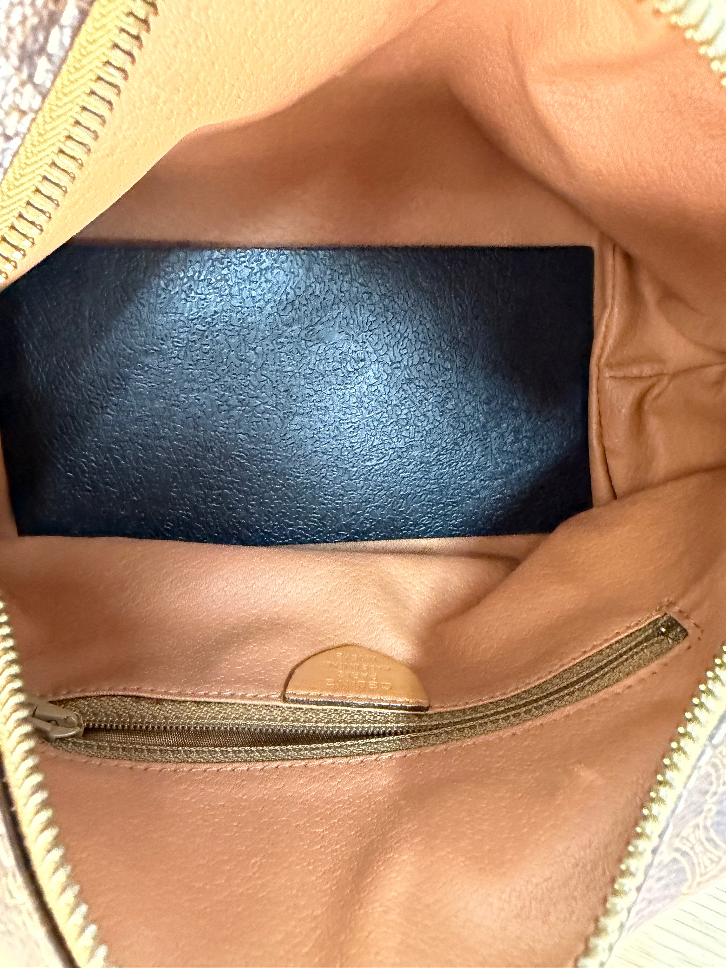 Borsa a Mano Vintage Céline con Motivo Macadam