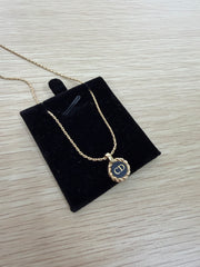 Collana Vintage di Christian Dior in Metallo Dorato