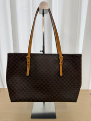 Borsa Tote Vintage Céline con Iconico Motivo Monogram Macadam