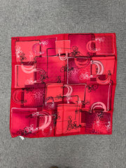 Foulard in Seta Rossa di Christian Dior